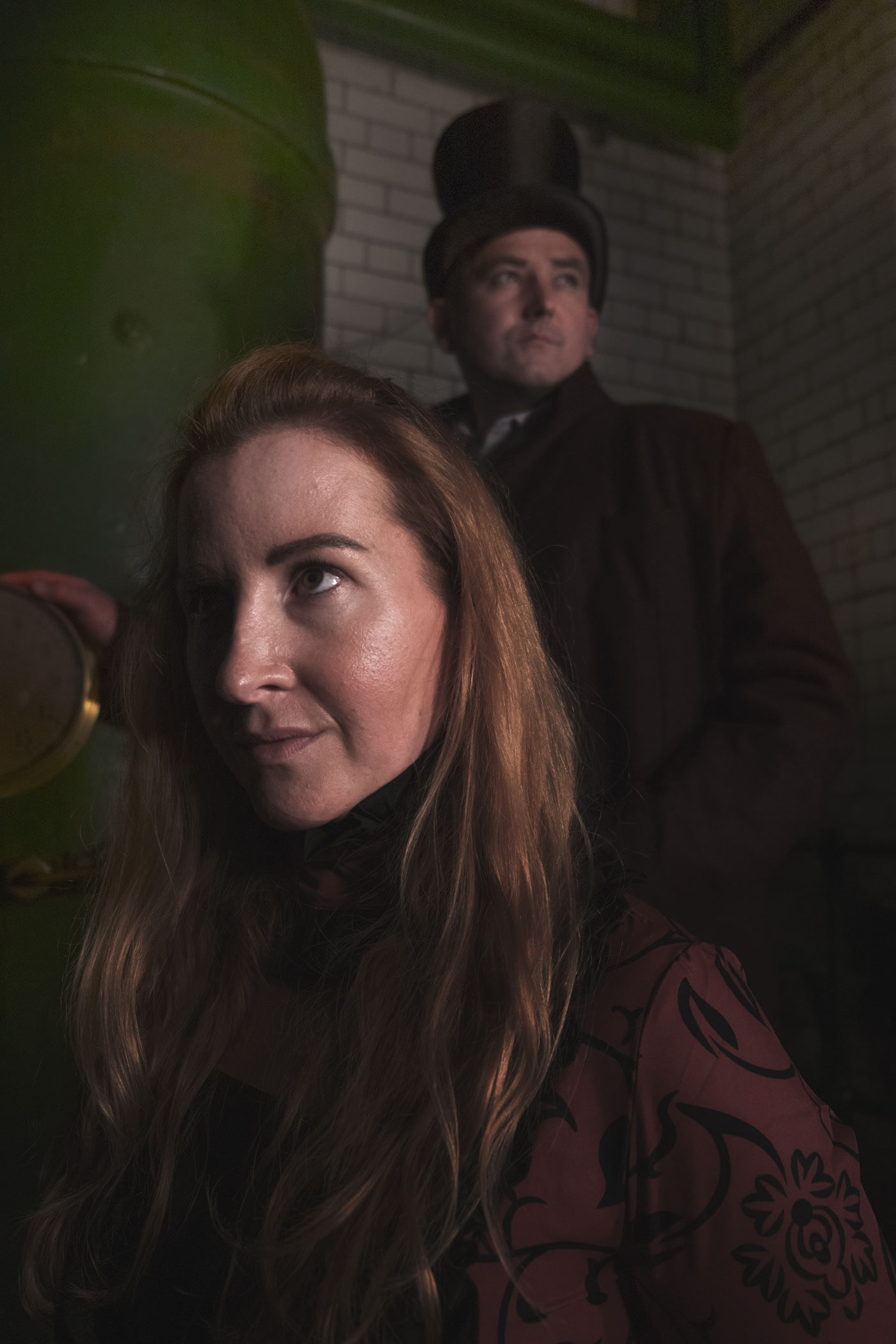 Sweeney Todd captures Ruby