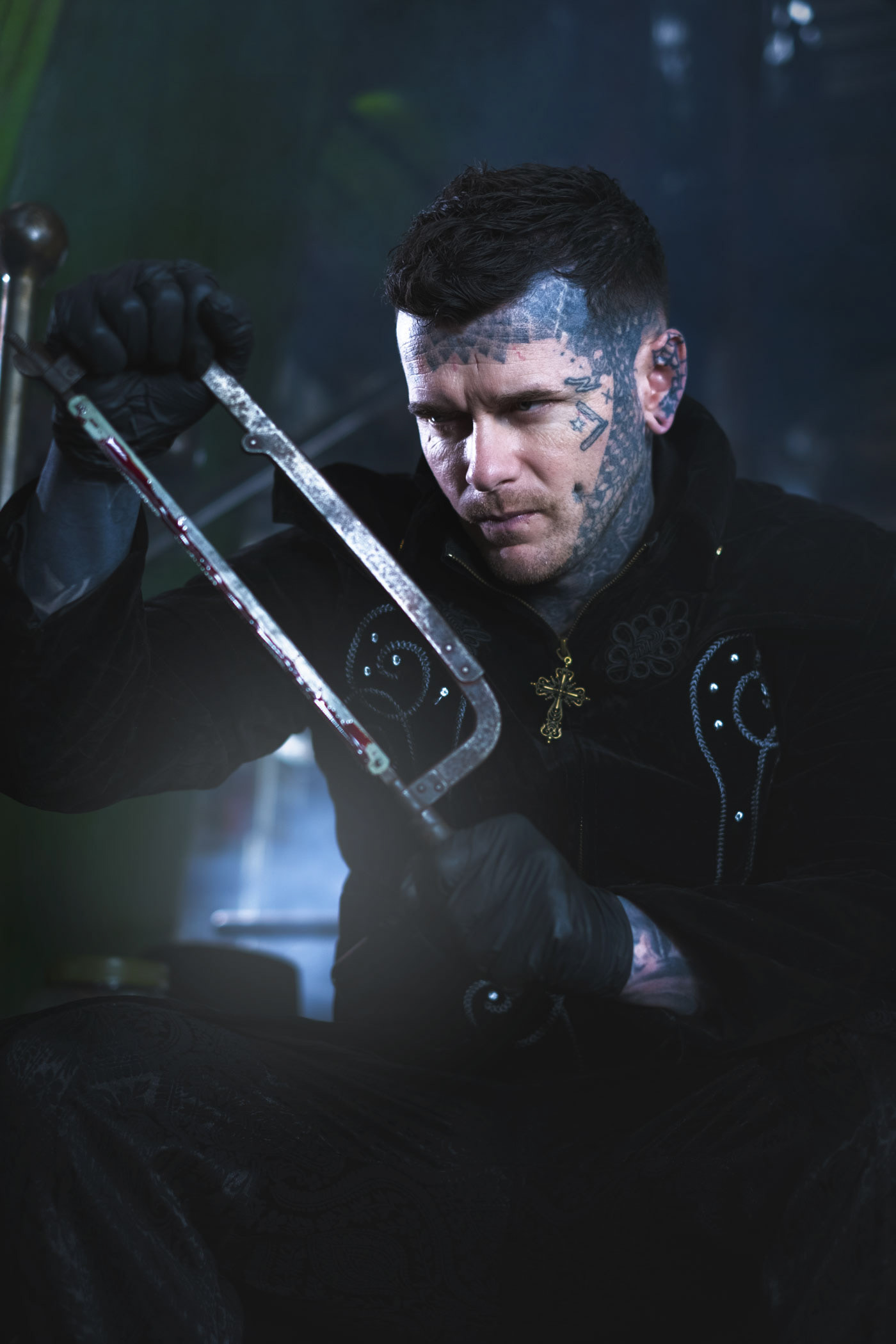 Baz Black as Mr. Soweberry