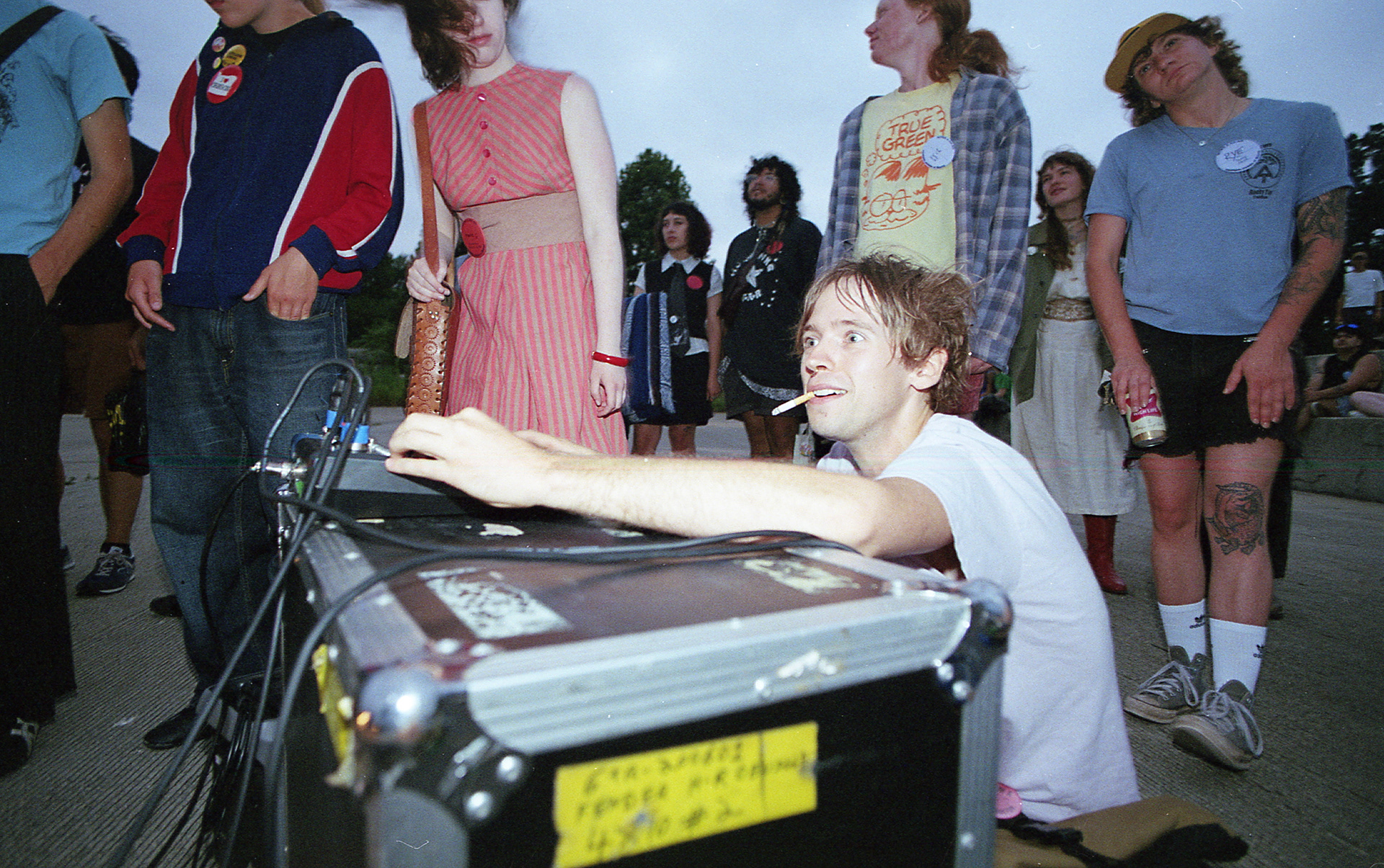 Nate running sound