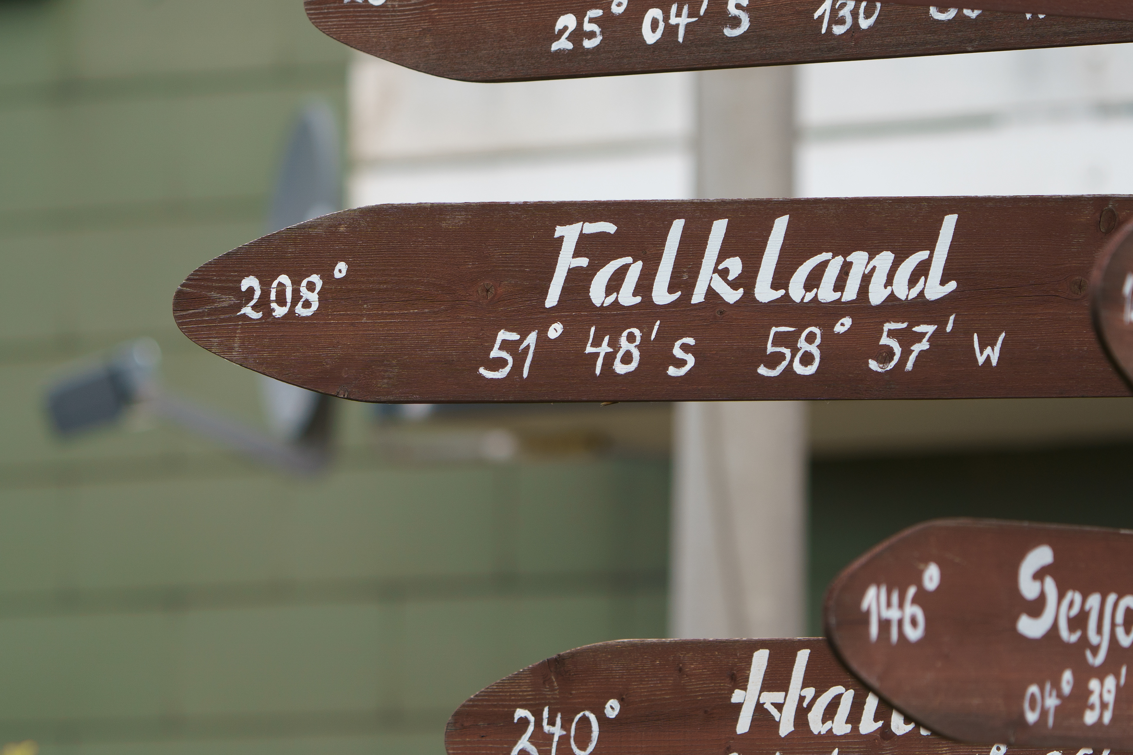 The Falklands - my next place on the bucket-list