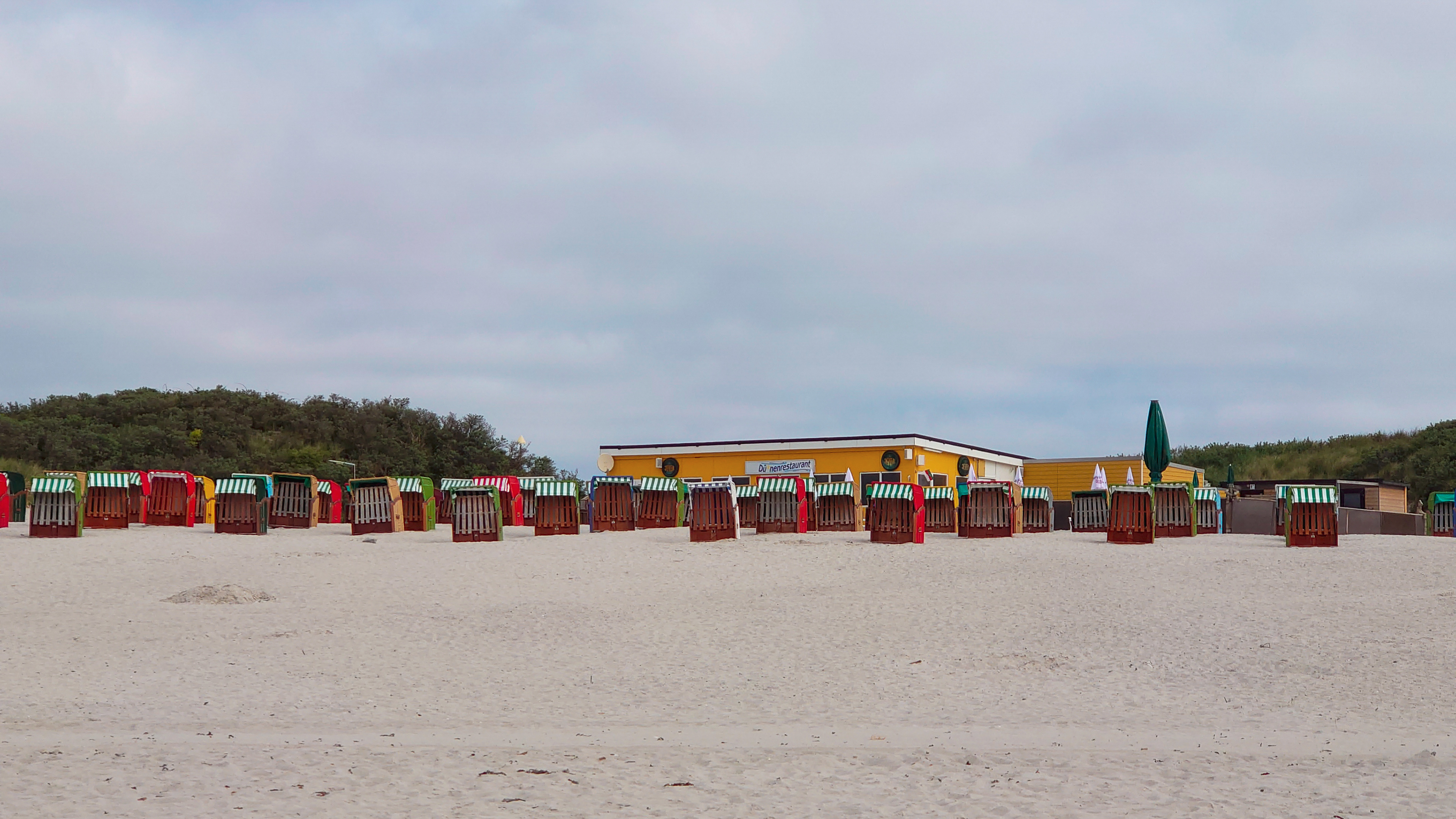 Zalig relaxen op het strand