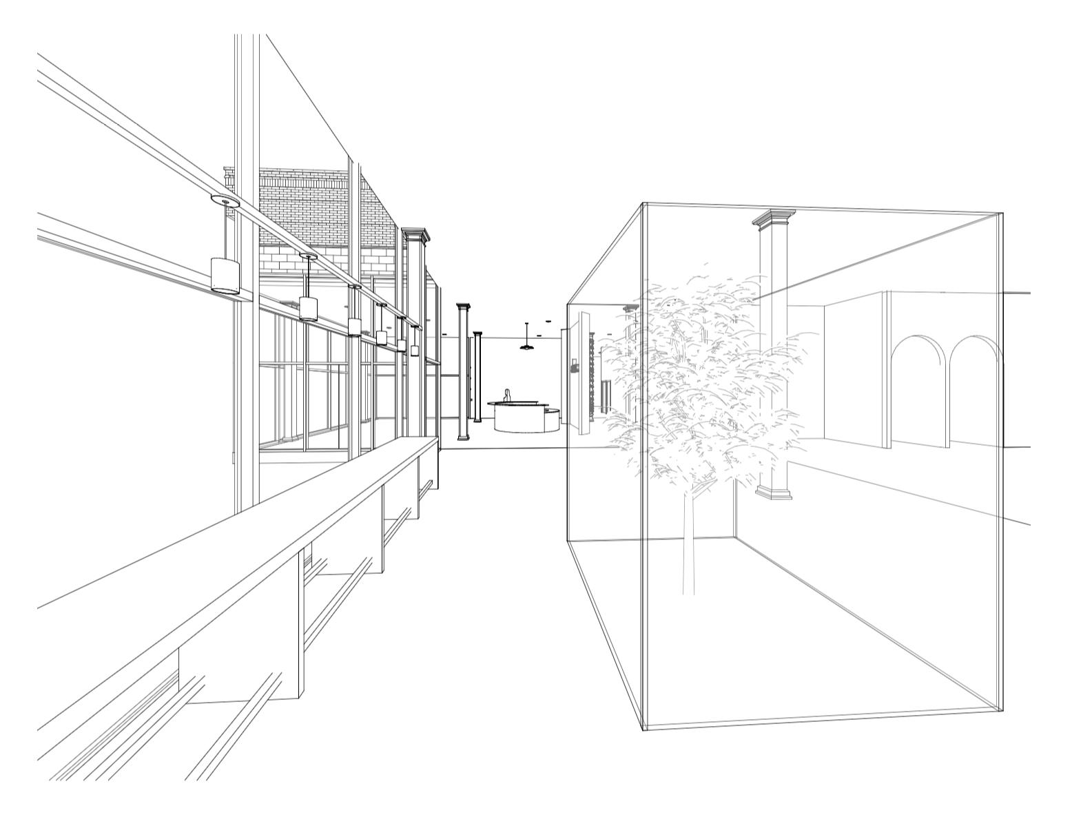 Perspective: Cafe Bar
