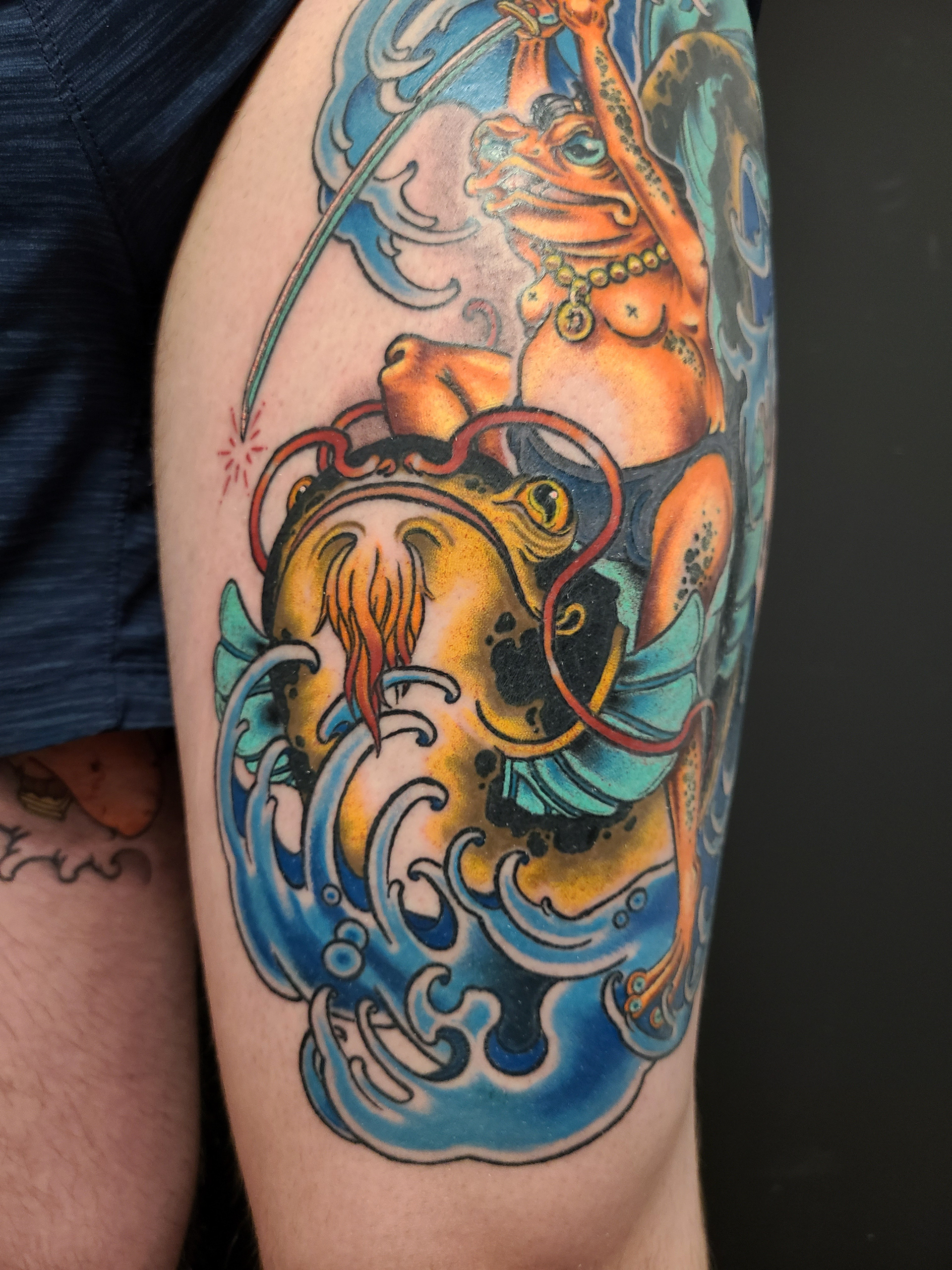 Onamazu vs. Kaeru Chan