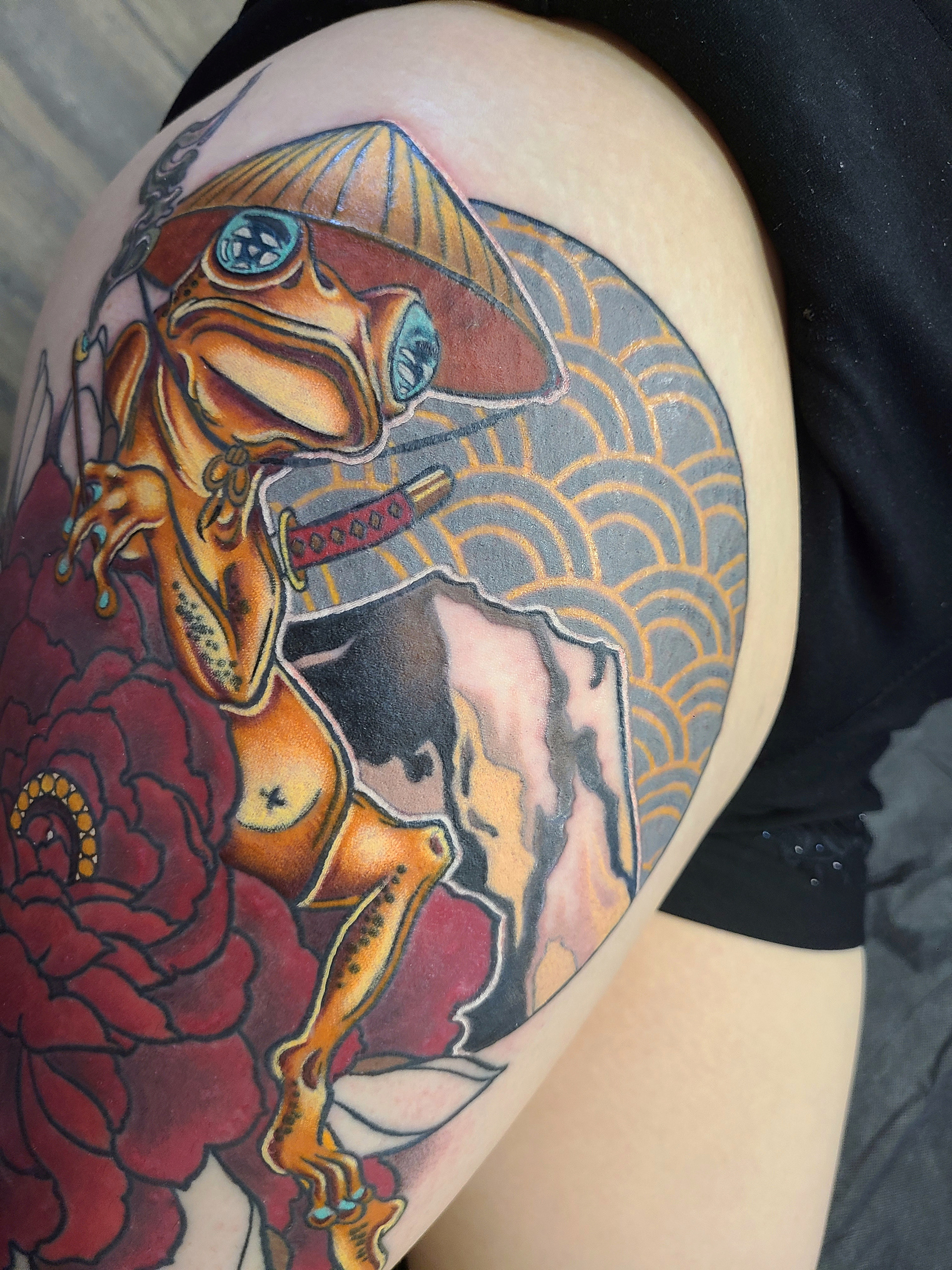 Mt Fuji Froggo - Work in Progress