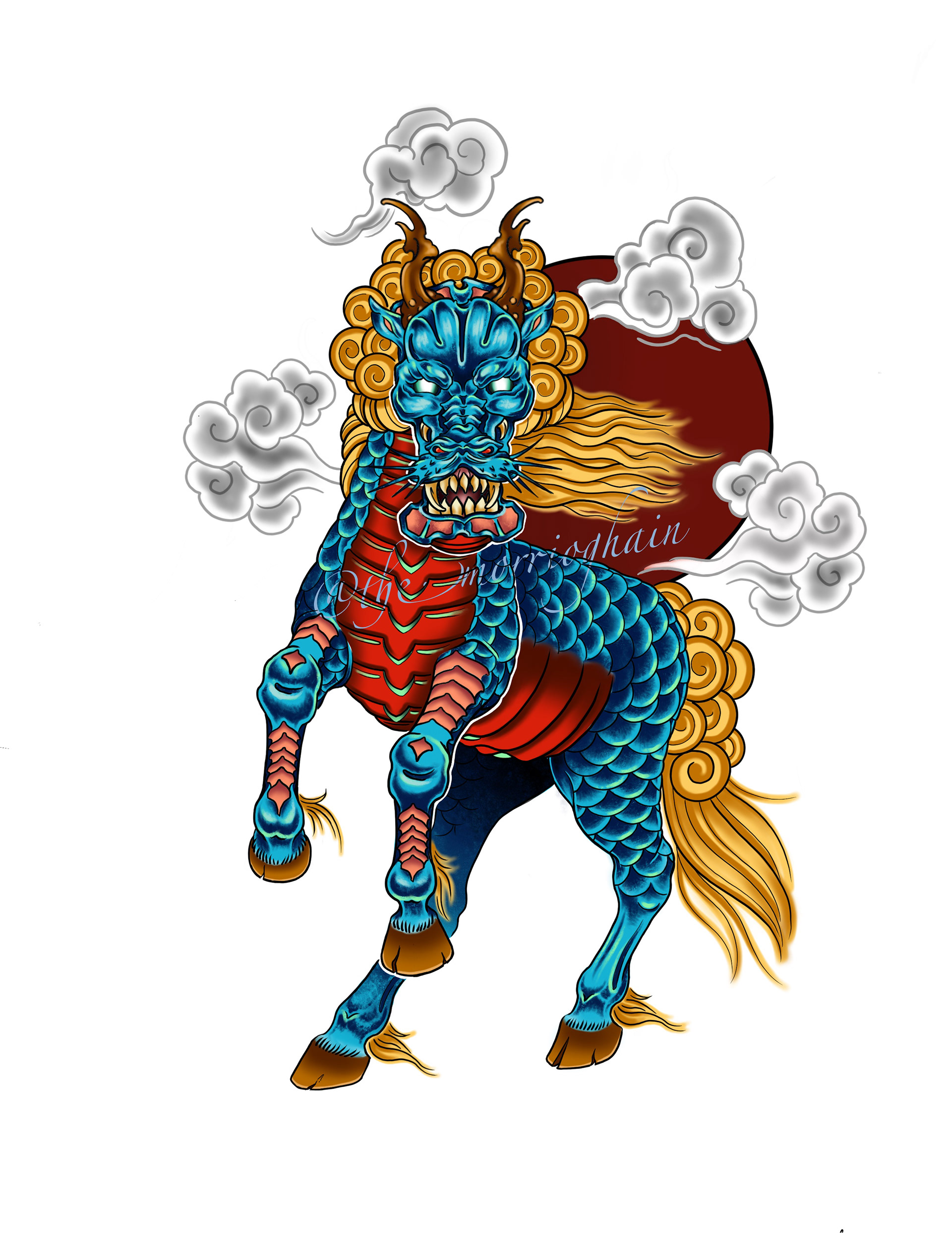 Kirin - Preference is for a full back, but it would also work on a thigh