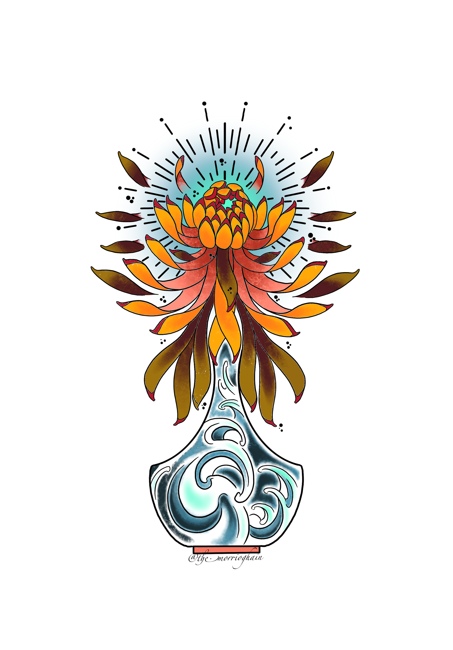 6-10 Inches - Preference is for a large thigh piece.