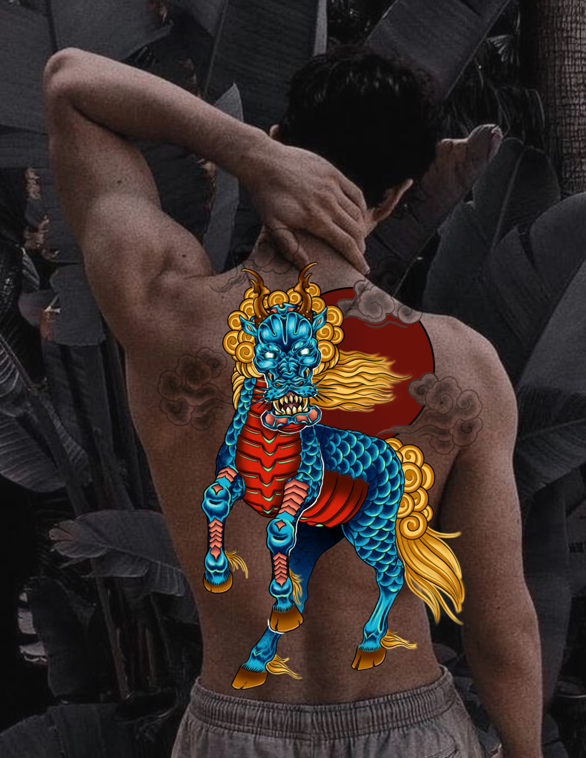 Kirin - Preference is for a full back, but it would also work on a thigh