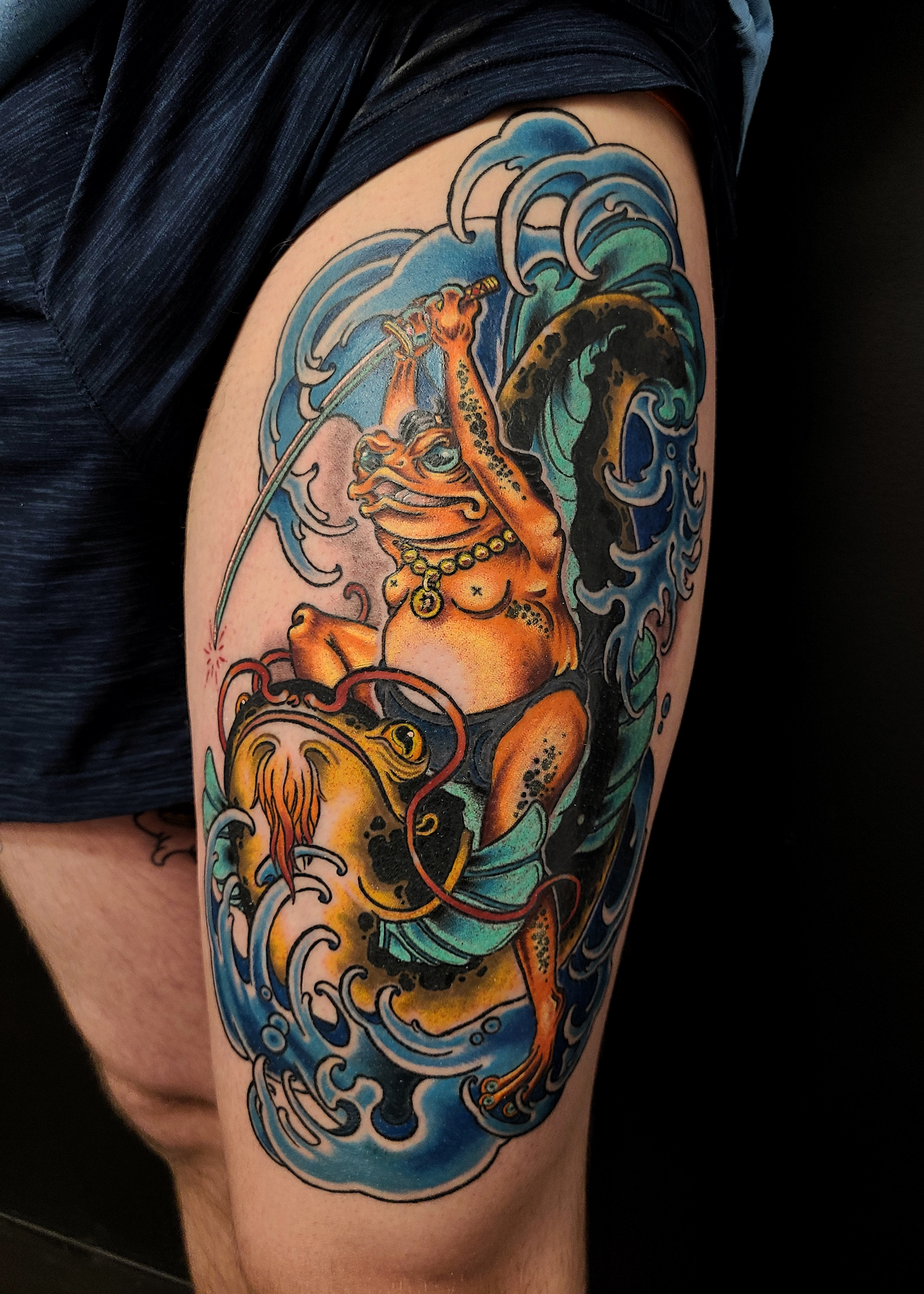 Onamazu vs. Kaeru Chan