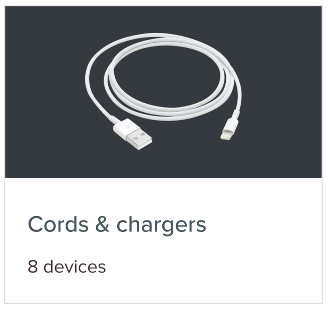 Before: The category has a generic name, and the caption shows the number of devices in this category.