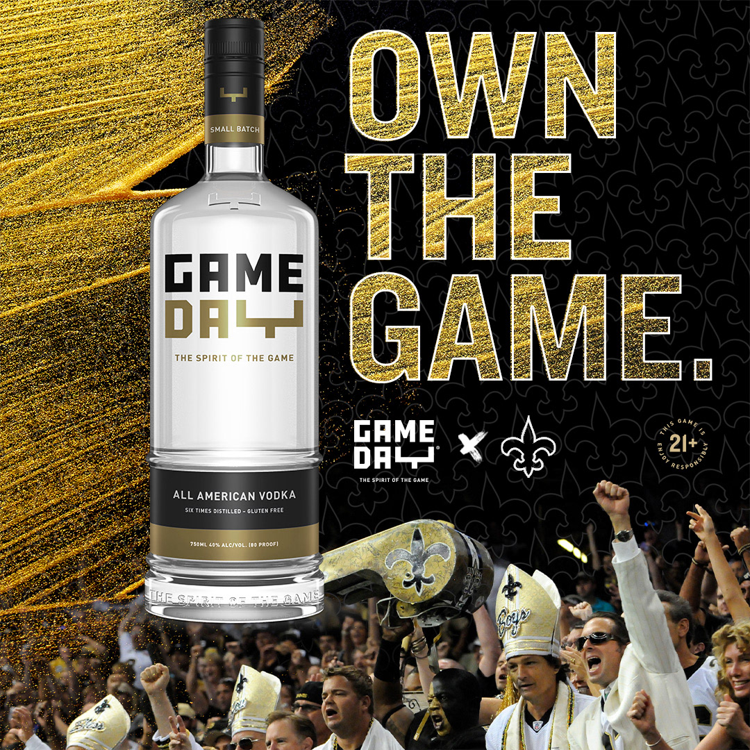 Stratton Design - Game Day Vodka Social