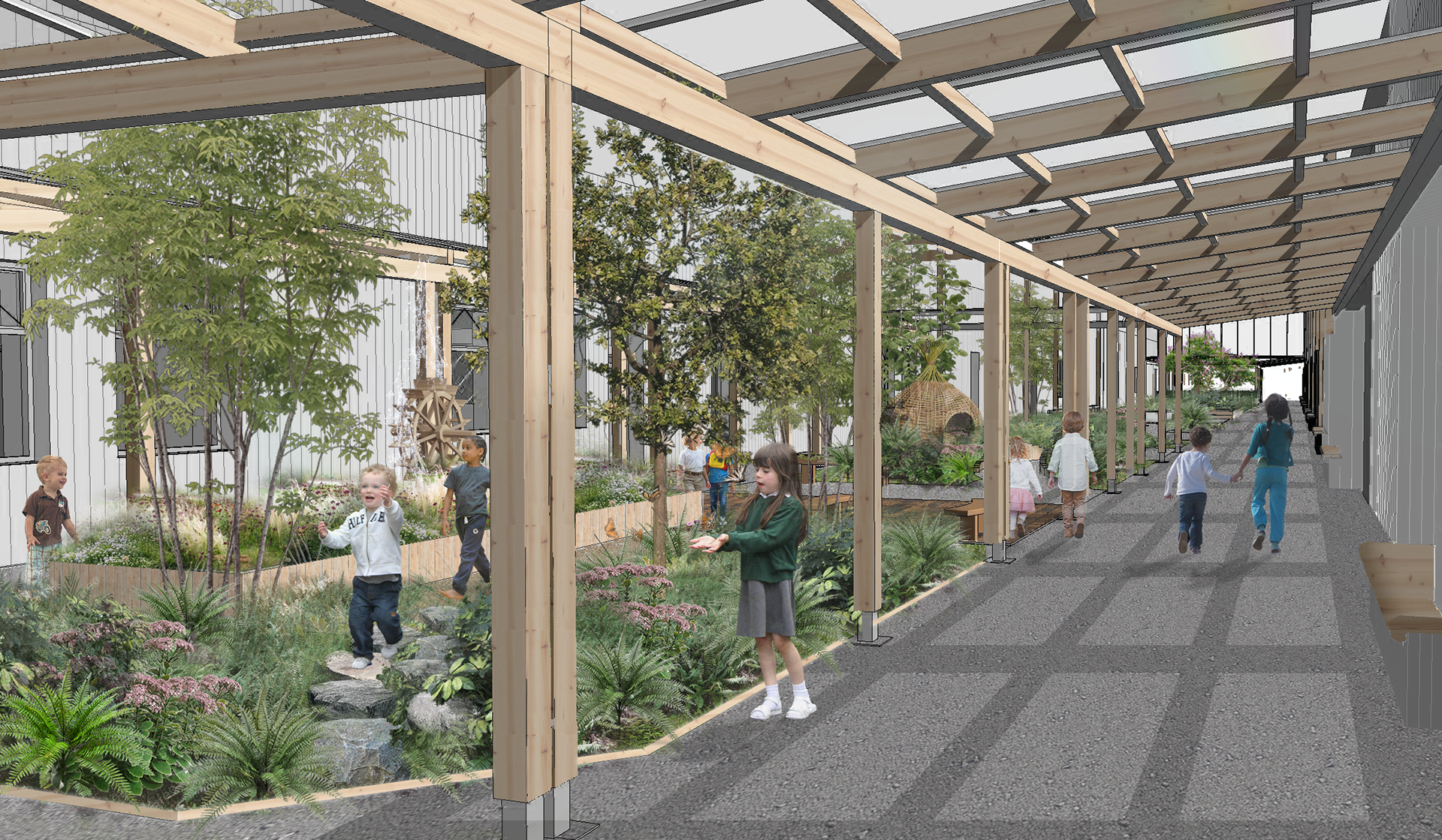 Winter Gardens Visual