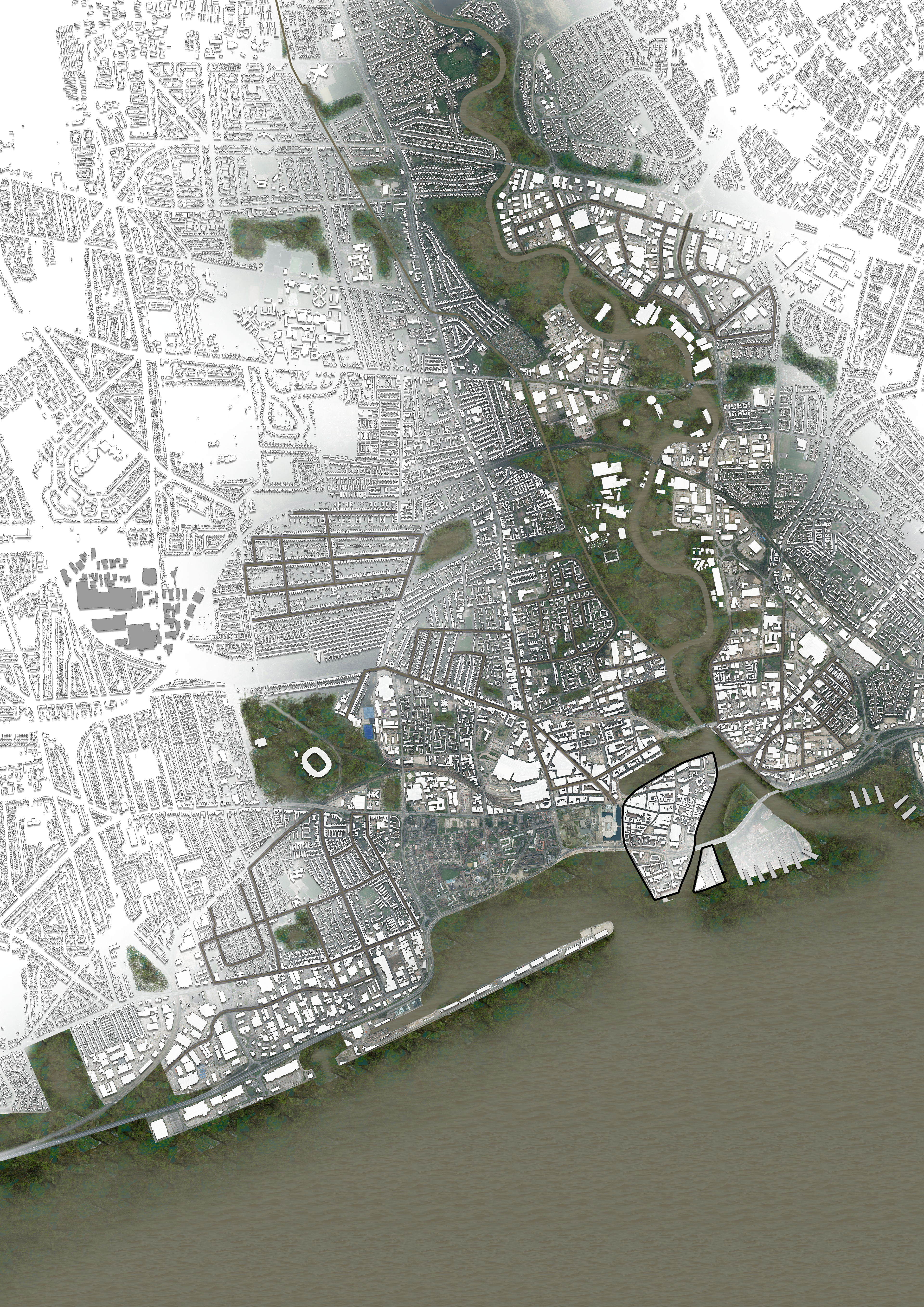 Masterplan of the City by 2100