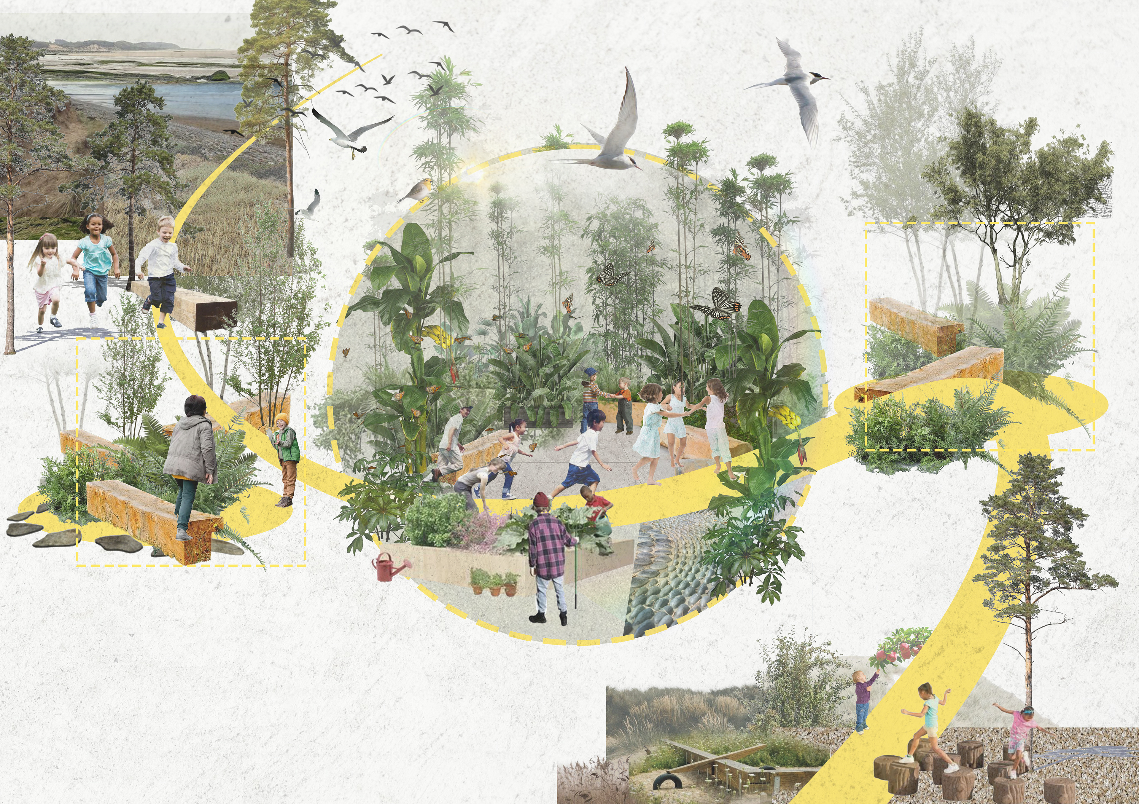 Concept of School Landscape Design
