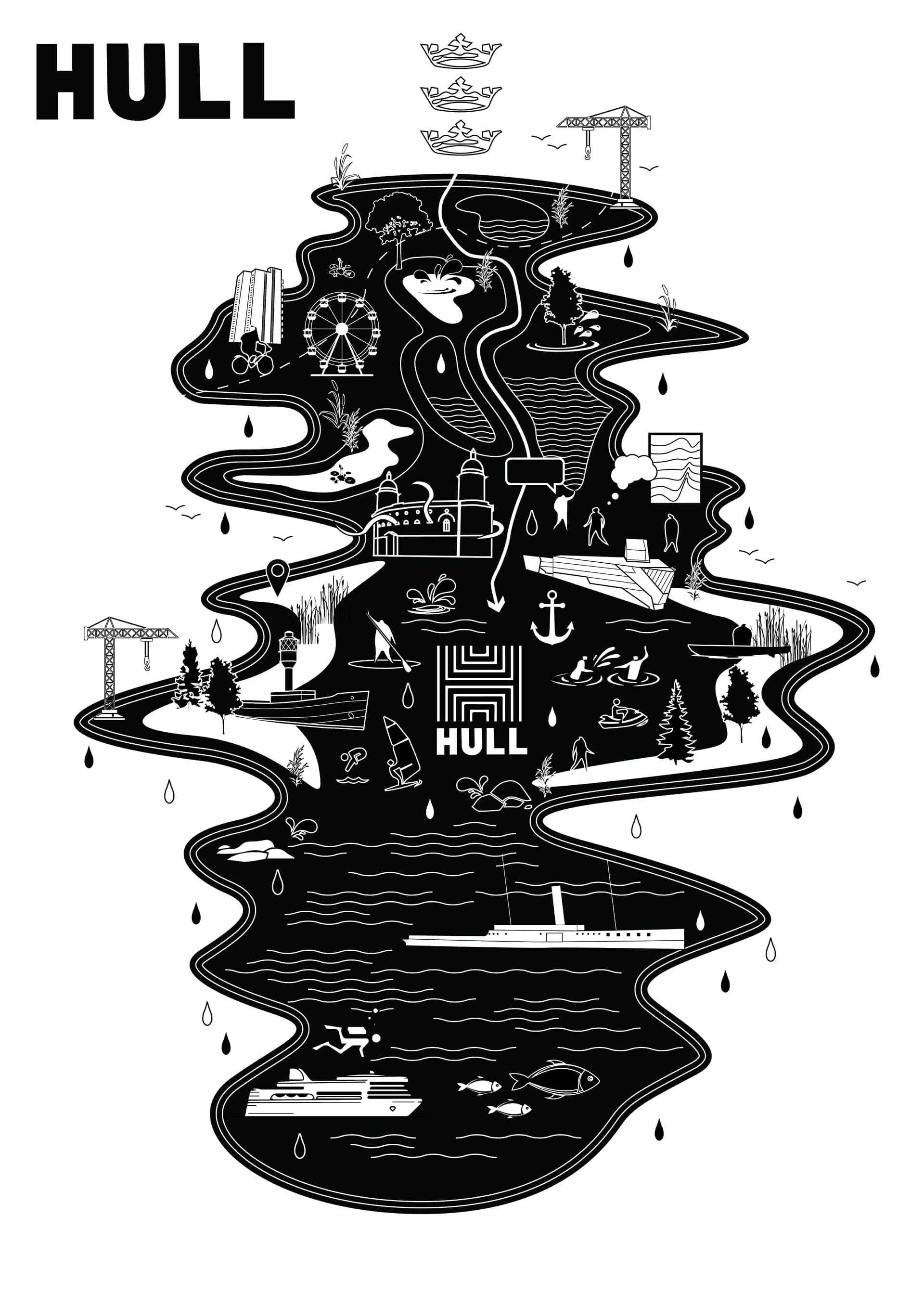 Hull's Identity as a Pioneering City of Climate Resilience