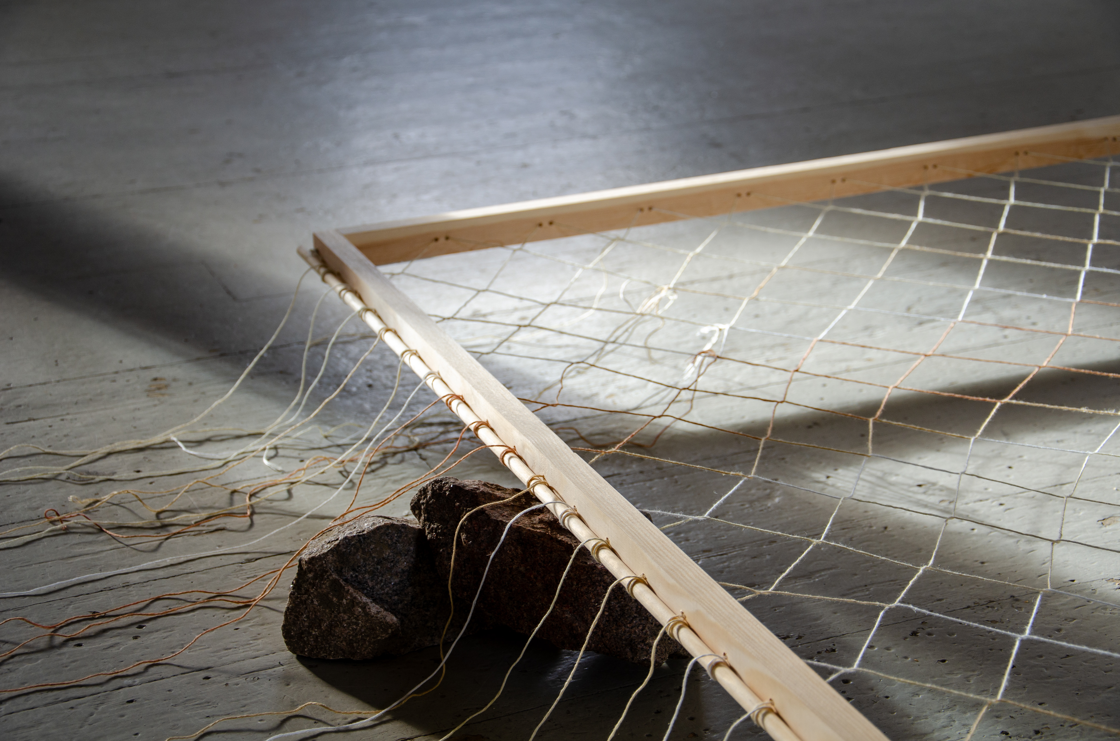 Anna Sollevi installation