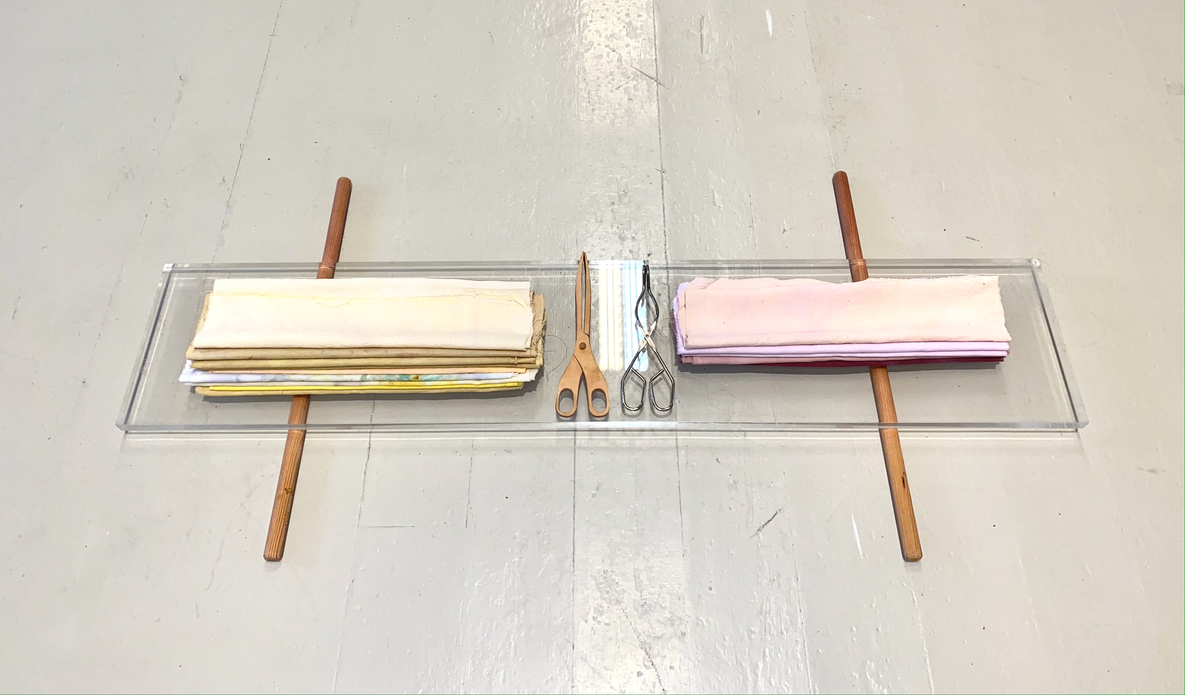 Anna Sollevi installation