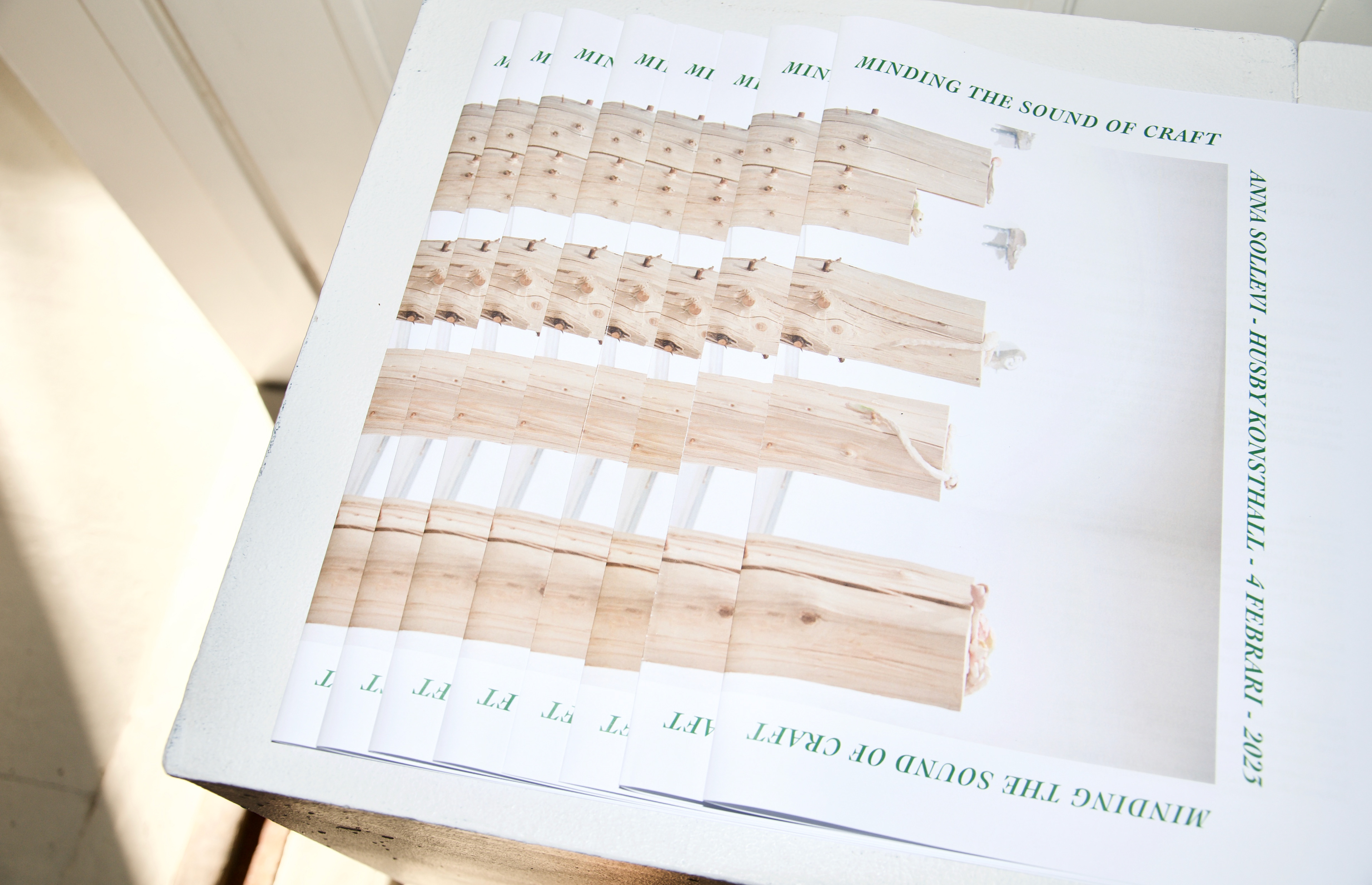 Anna Sollevi utställning Husby Konsthall