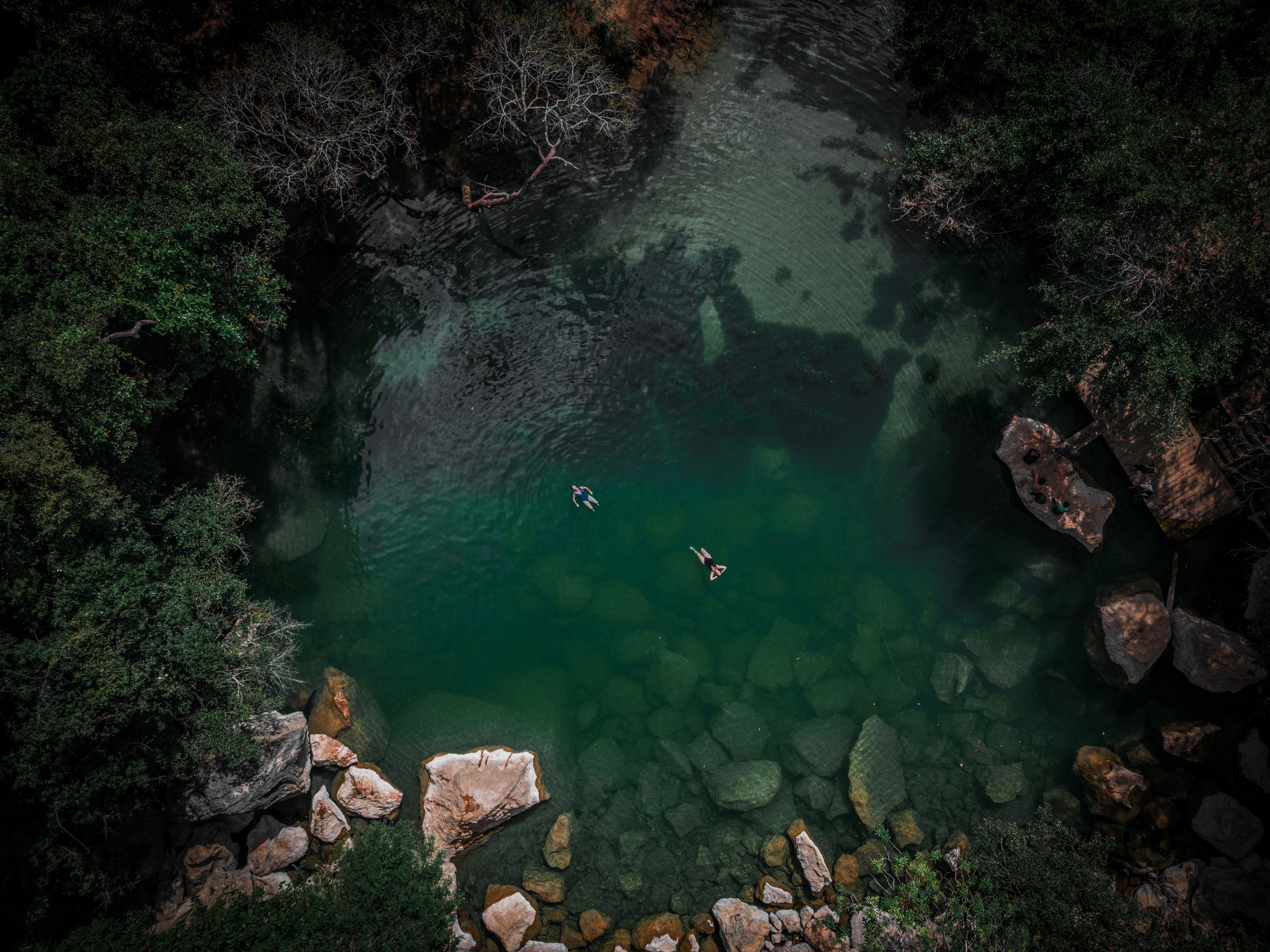 La piscine