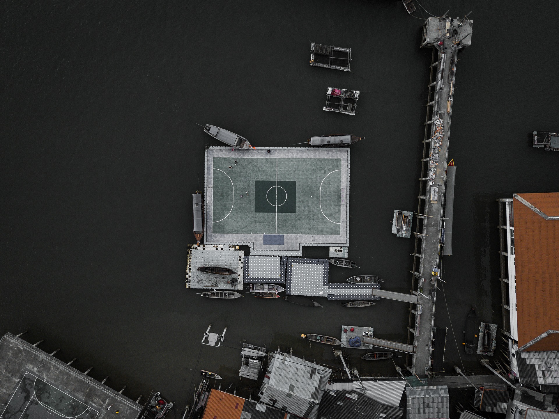 Le stade