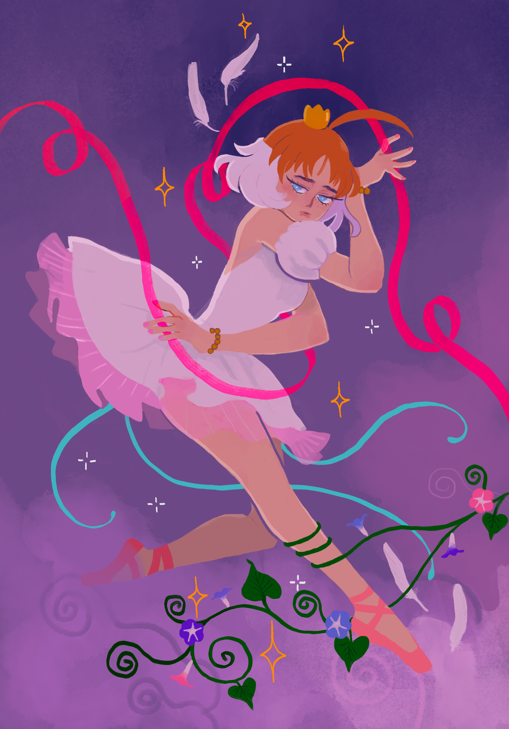ahiru / princess tutu / 2021