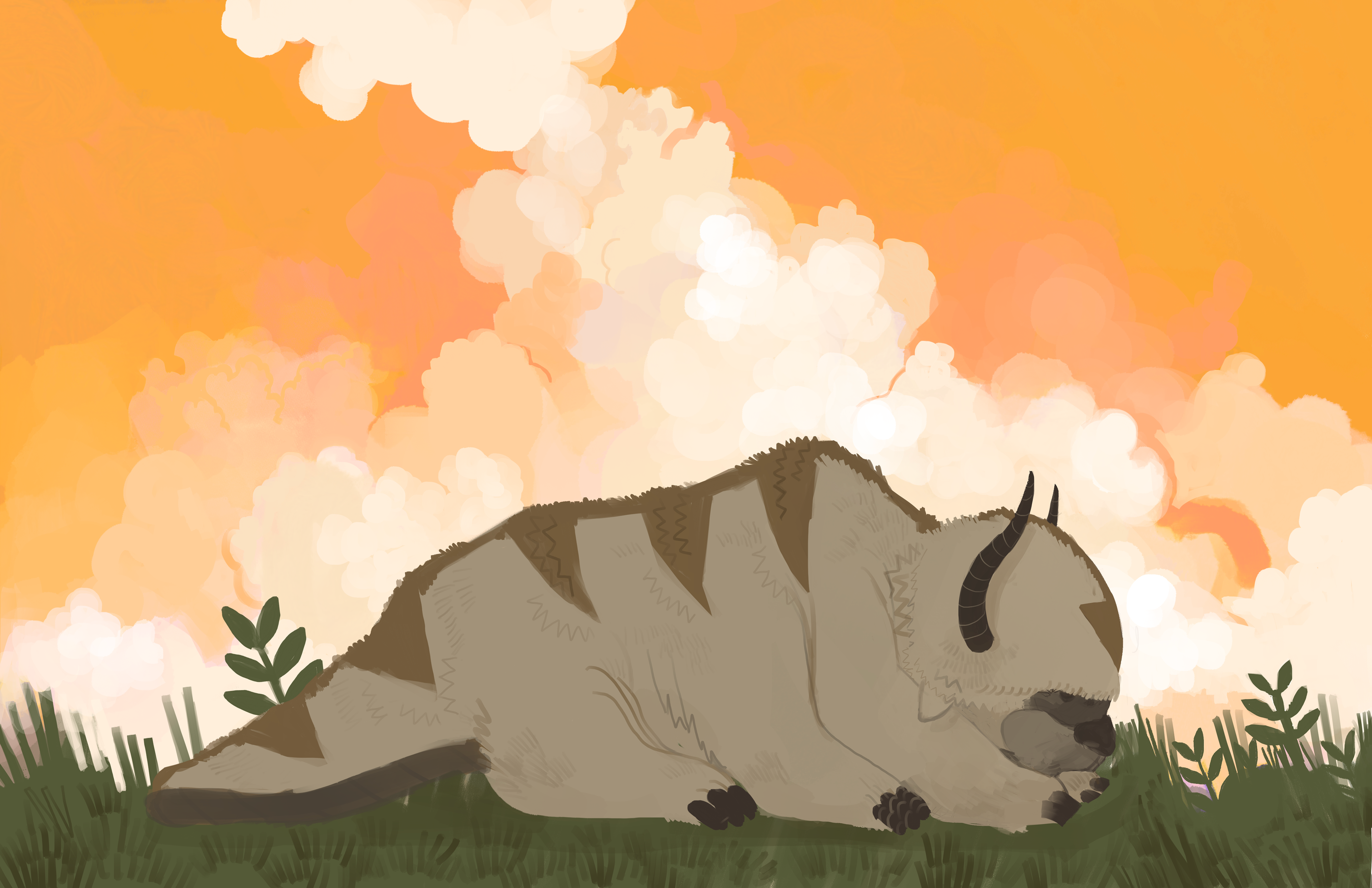 appa / avatar: the last airbender / 2019