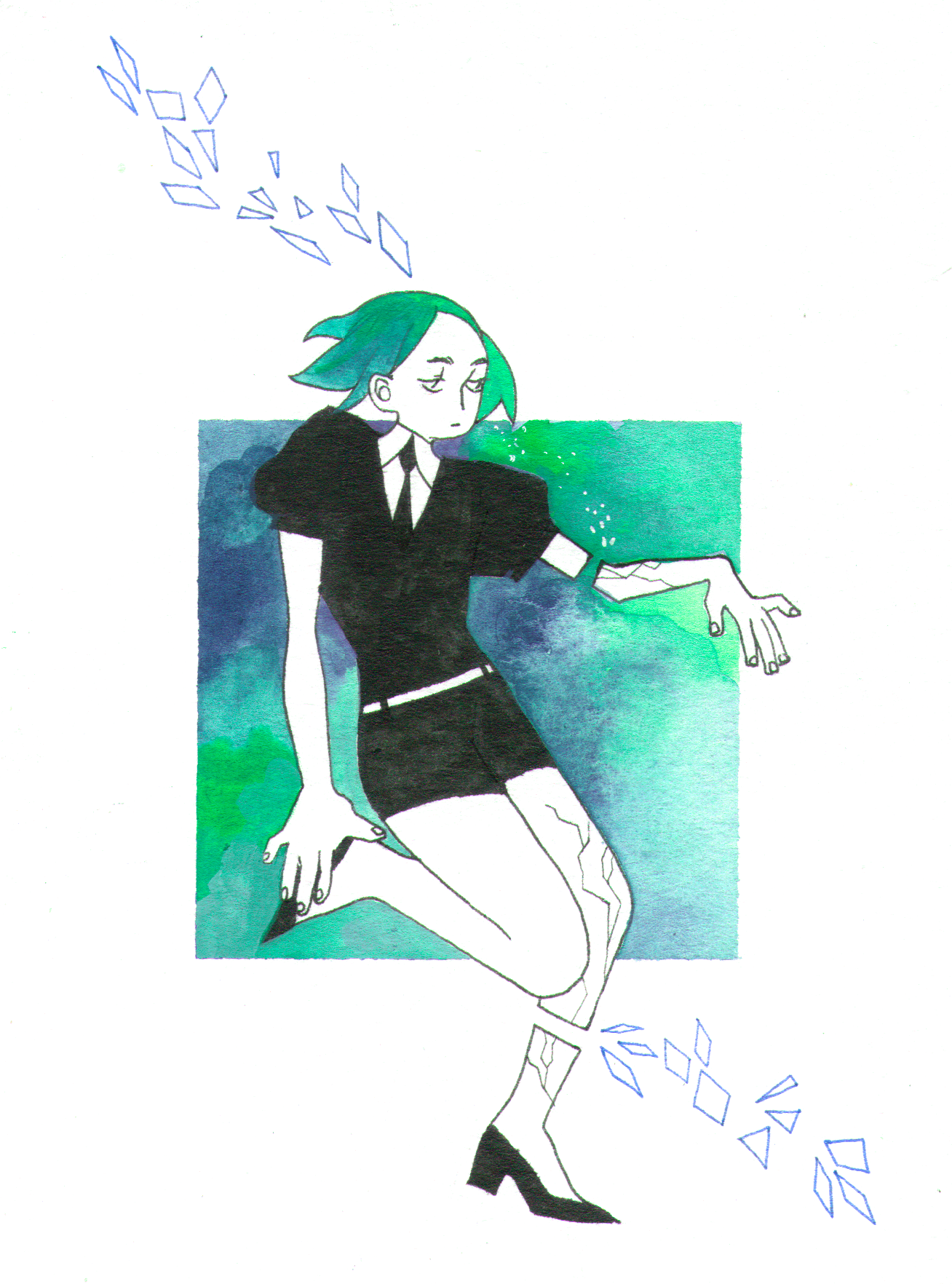 phos / houseki no kuni / 2019