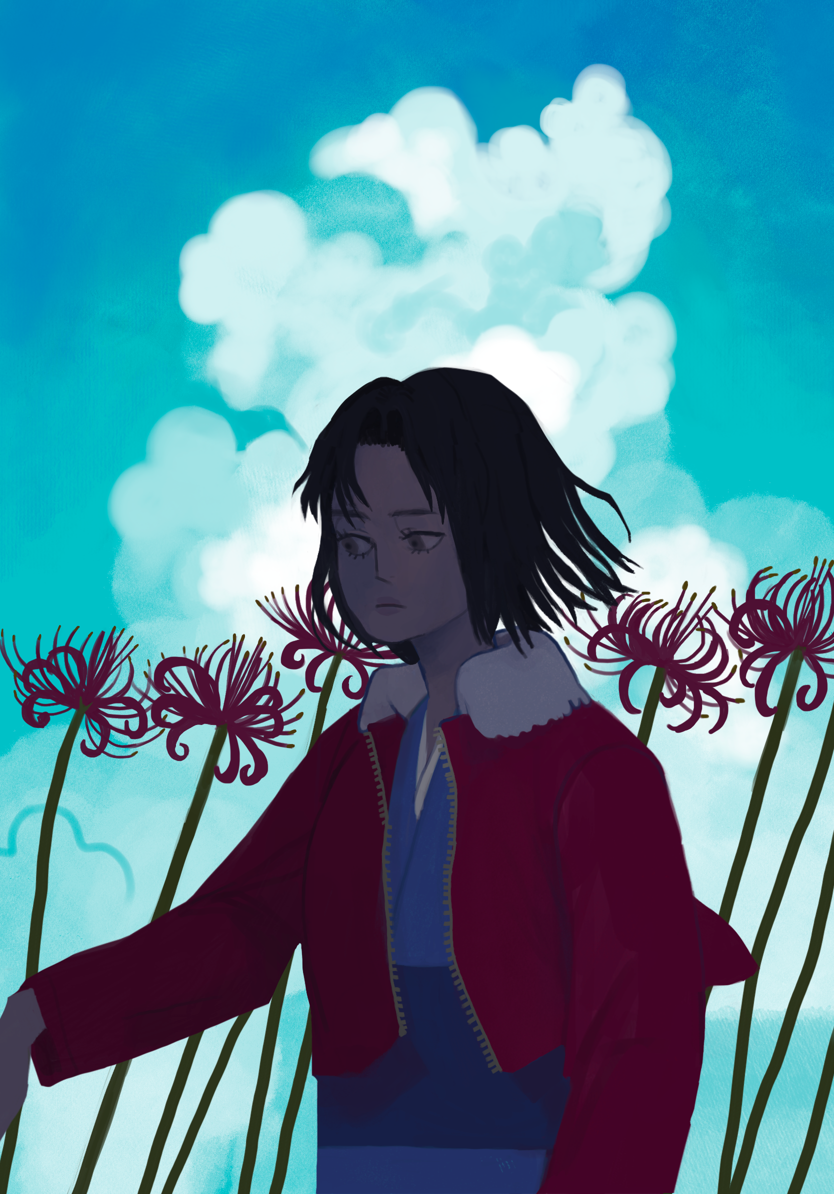 shiki ryougi / kara no kyoukai / 2020