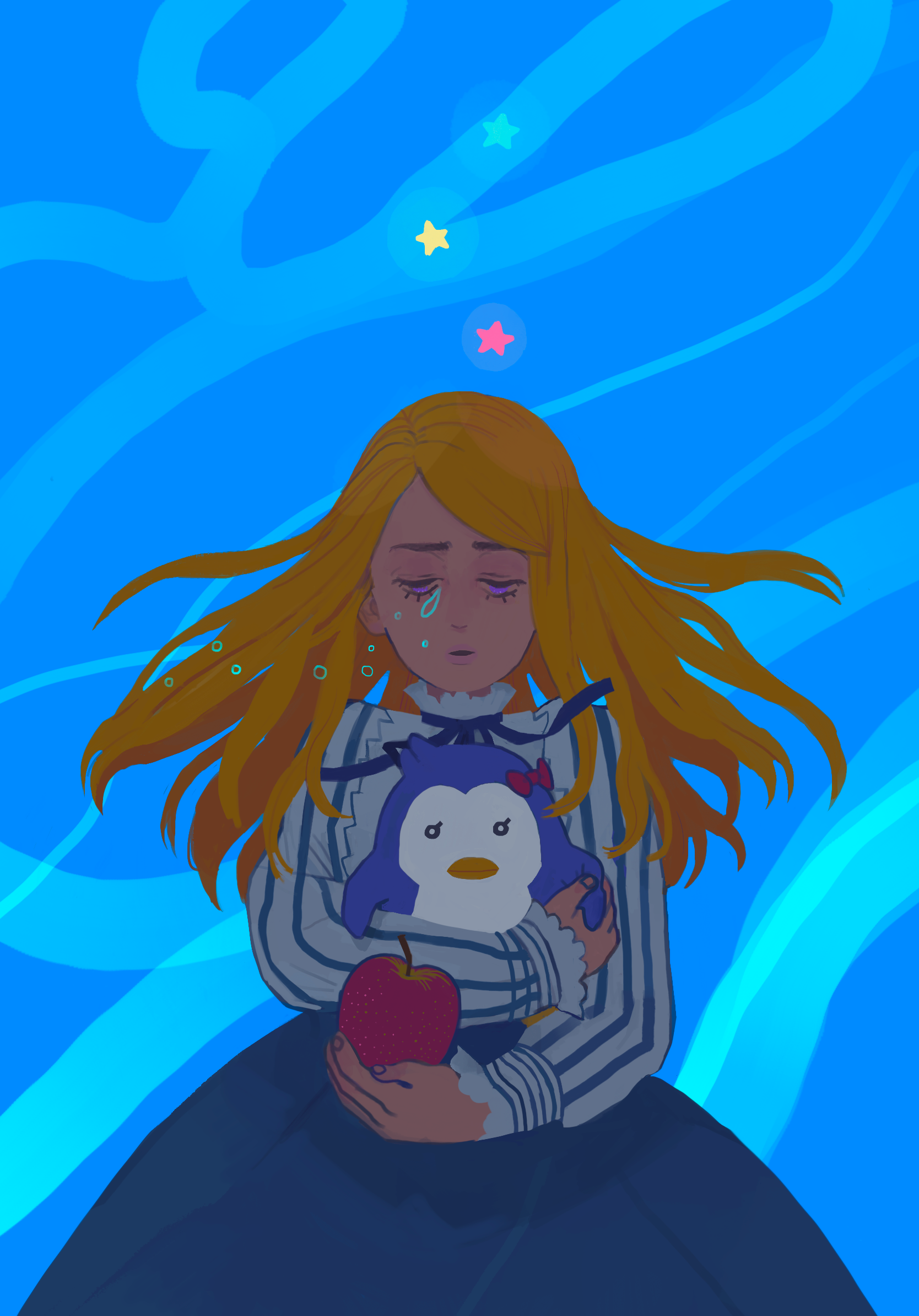 himari takakura / mawaru penguindrum / 2020