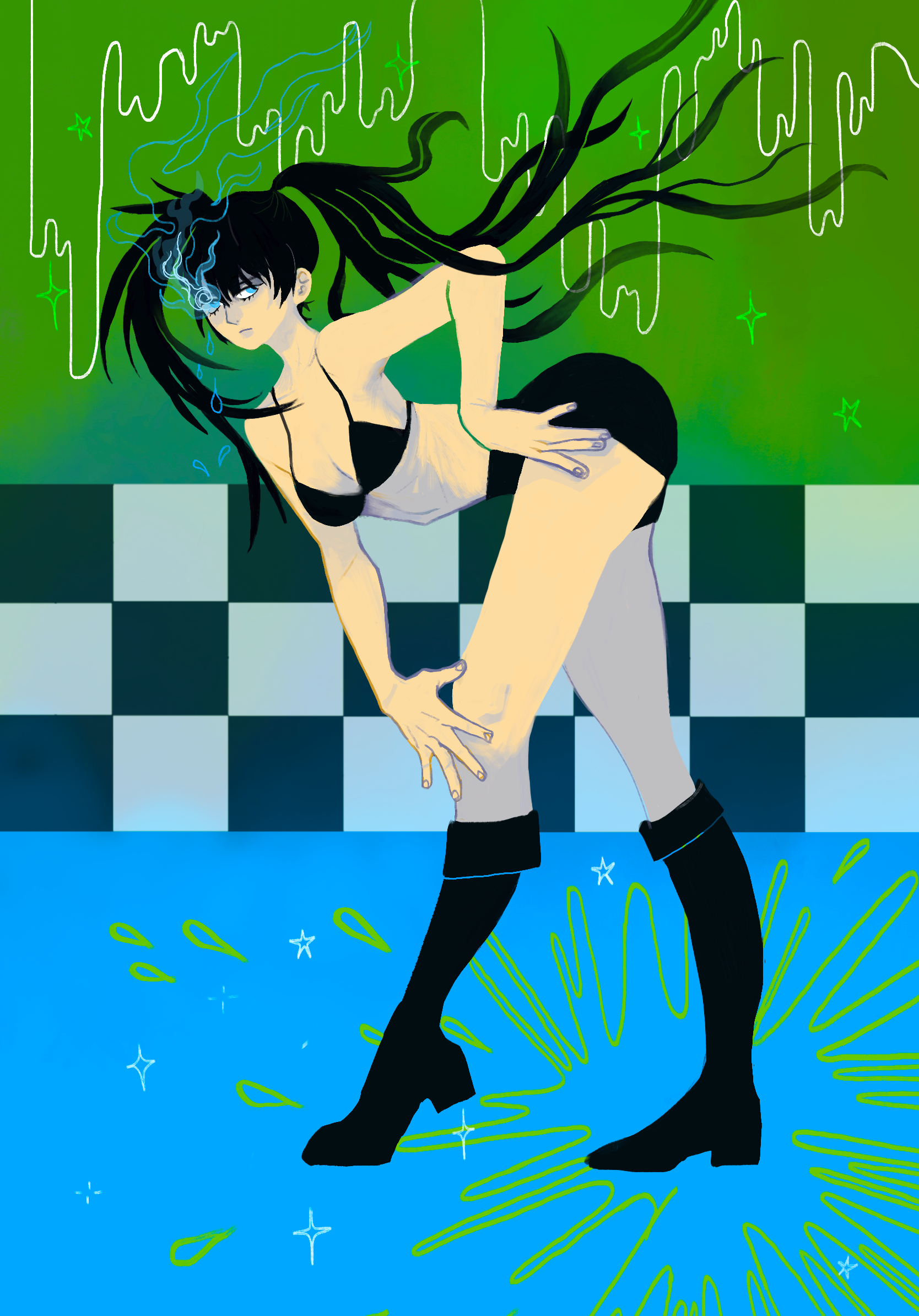 black rock shooter / 2021