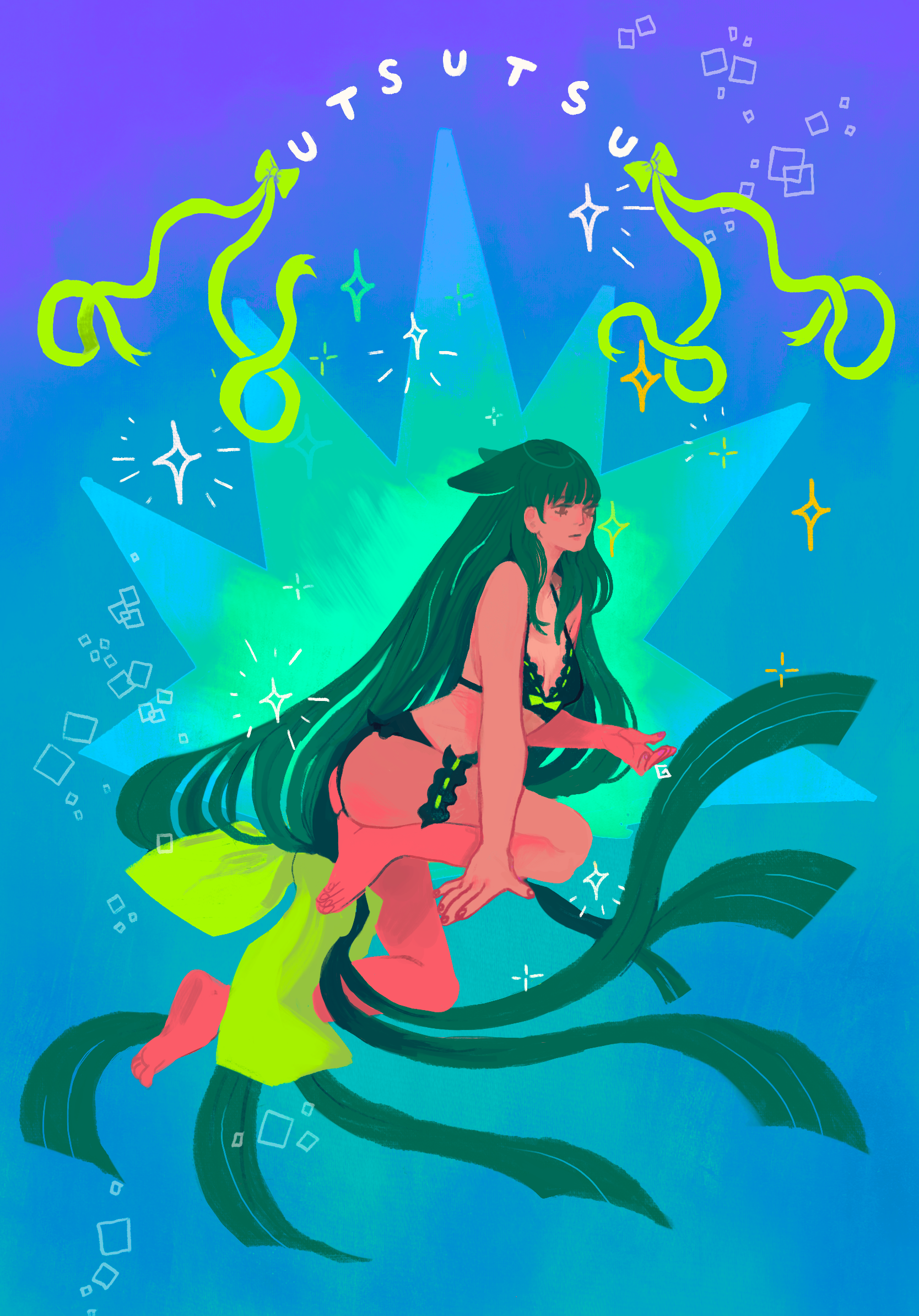 utsutsu / gatchaman crowds / 2022