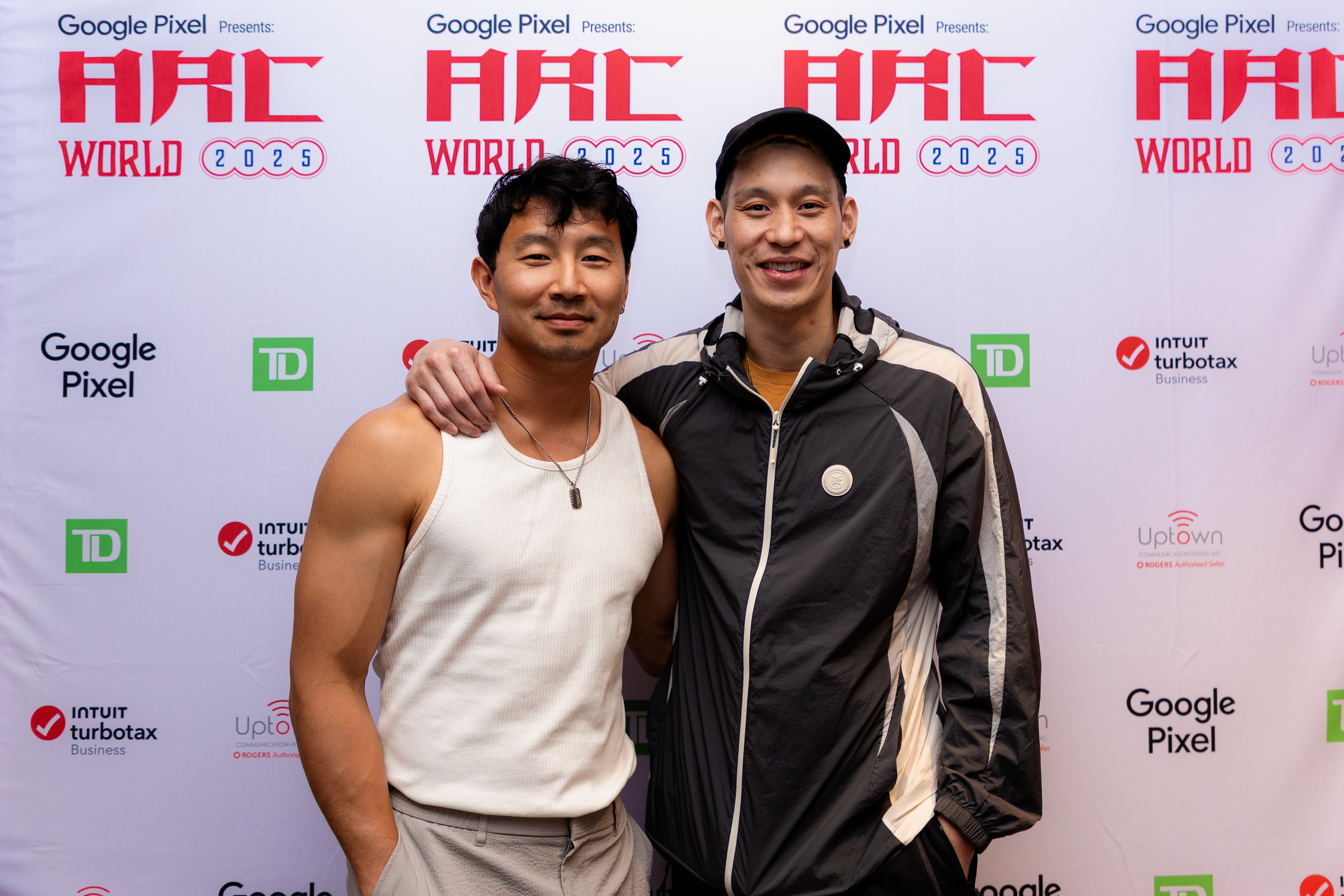 ARC WORLD 2025: Simu Liu & Jeremy Lin