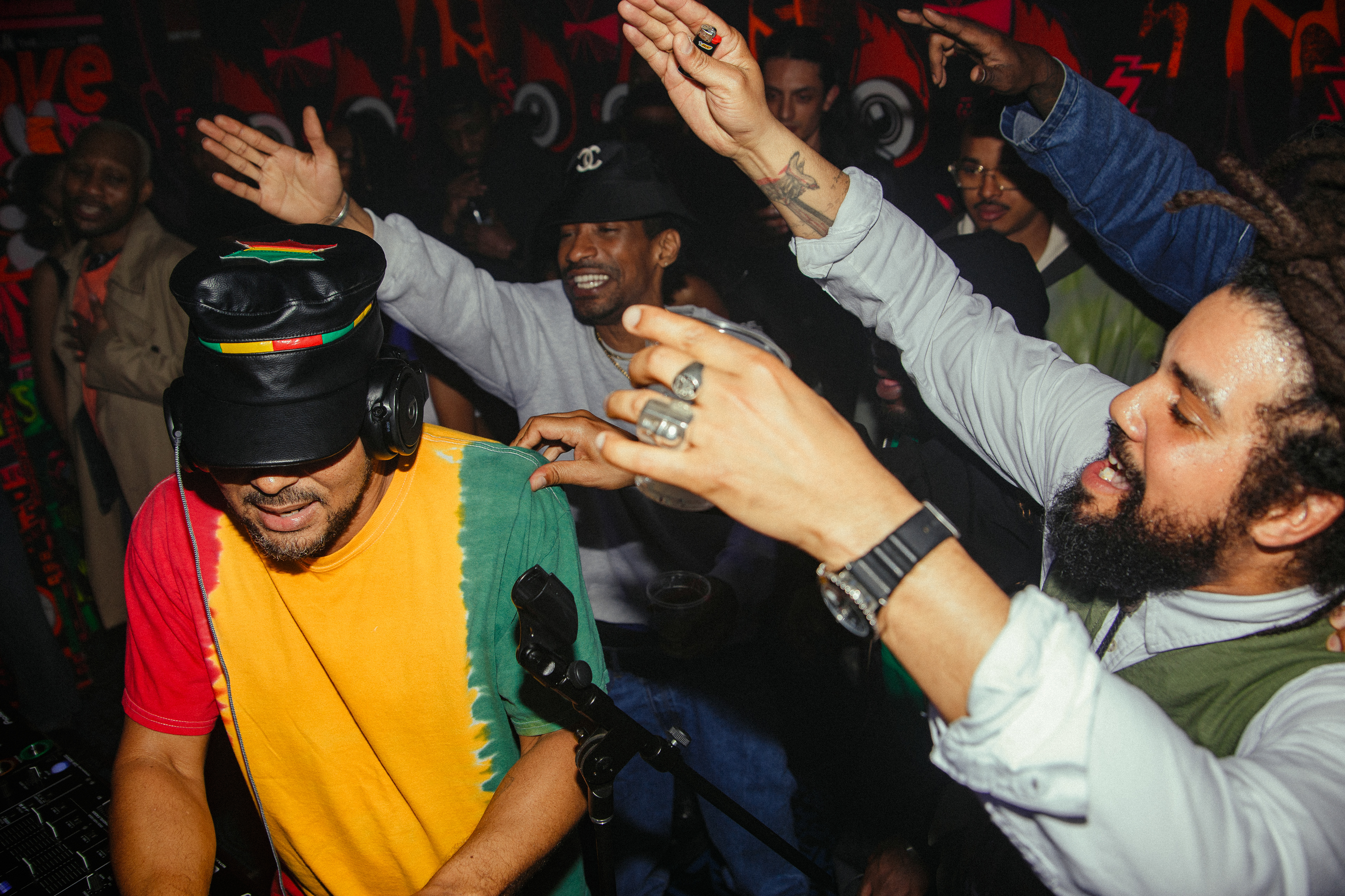 Walshy Fire (of Major Lazer) [2024]