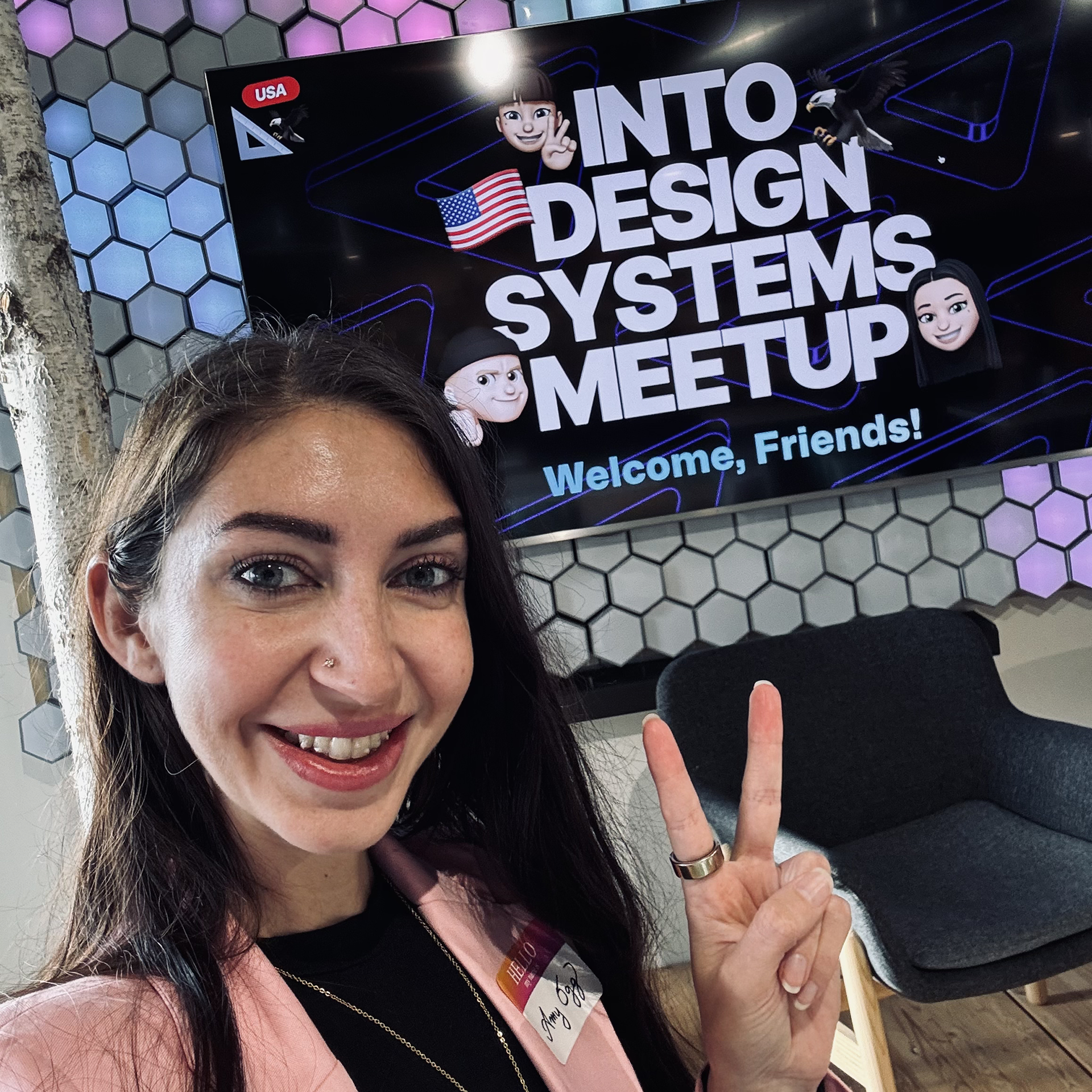Organizing the first Into Design Systems Seattle chapter meetup! 💫