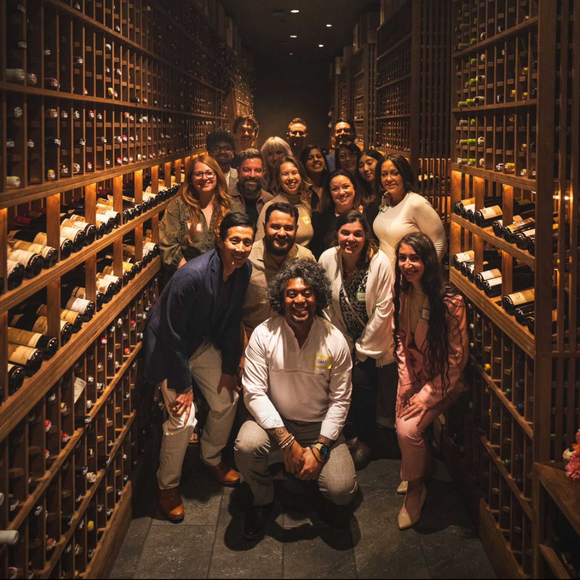 Dan Mall's Design System Dinner at Quince, SF - Config 2024 💫