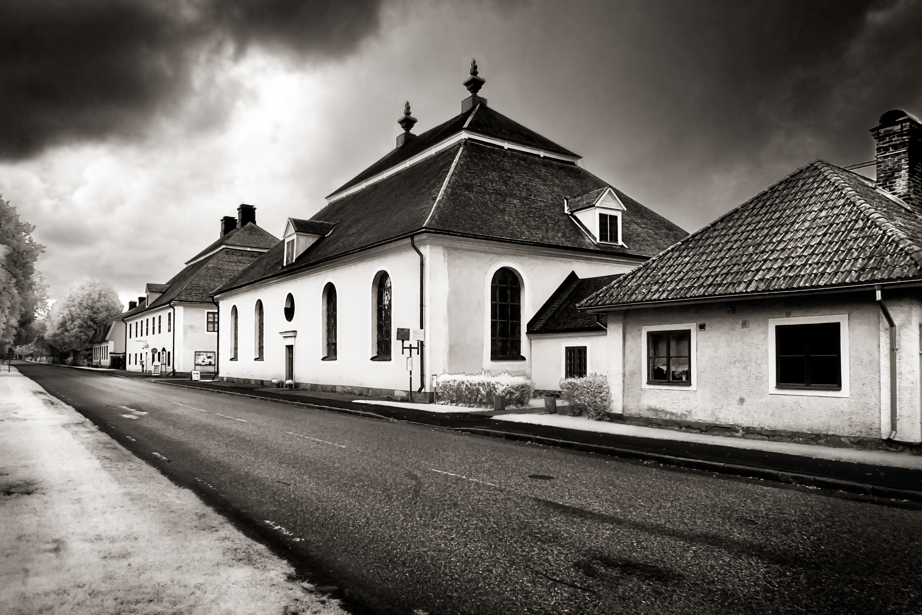 Lövstabruk, Sweden.