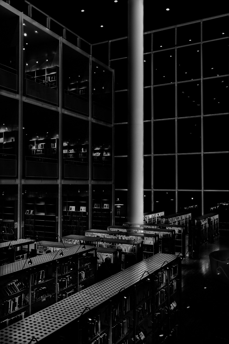 Public library, Malmö, Sweden.