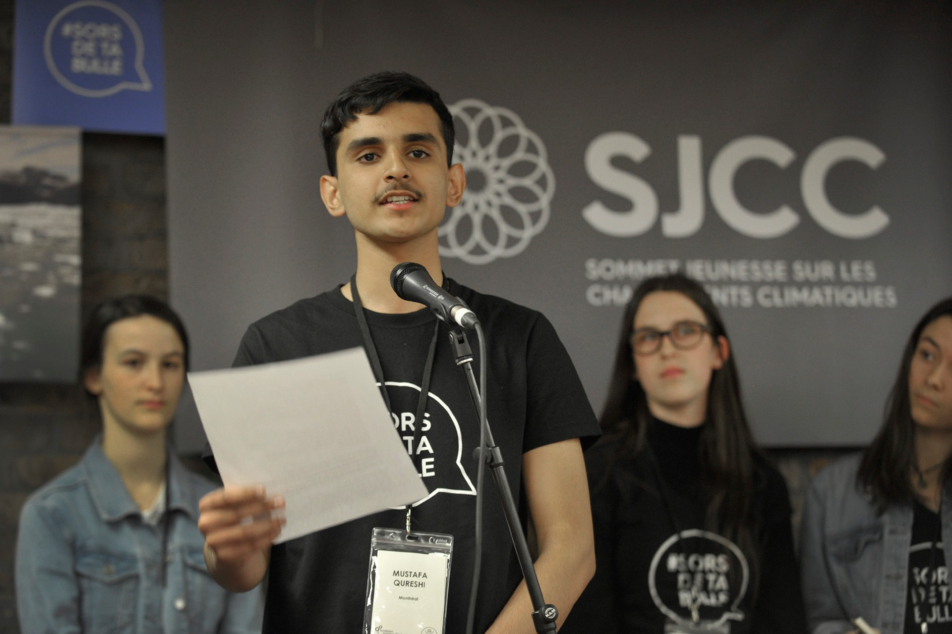 Youth climate change minister