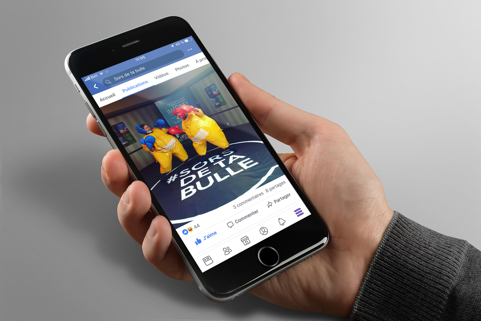 Social media assets