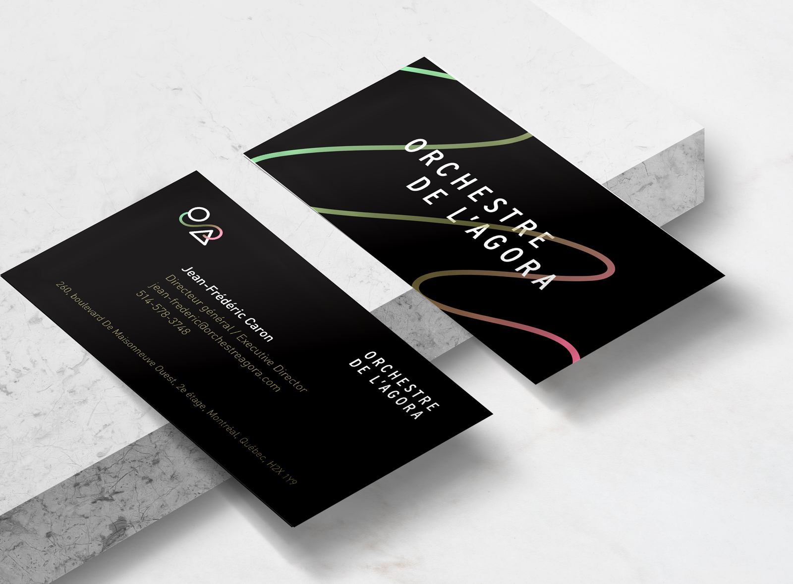 Business cards