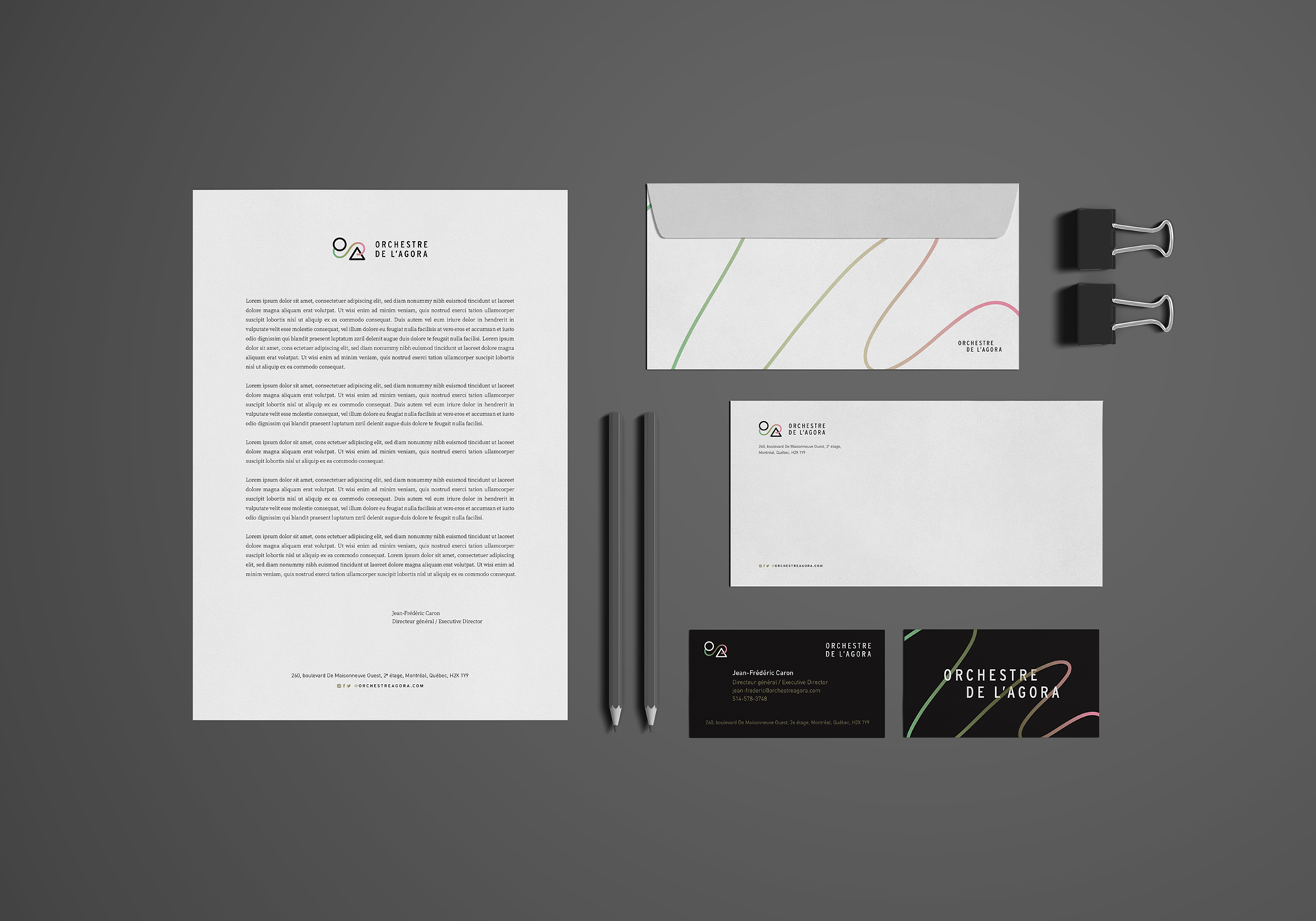 Stationary design