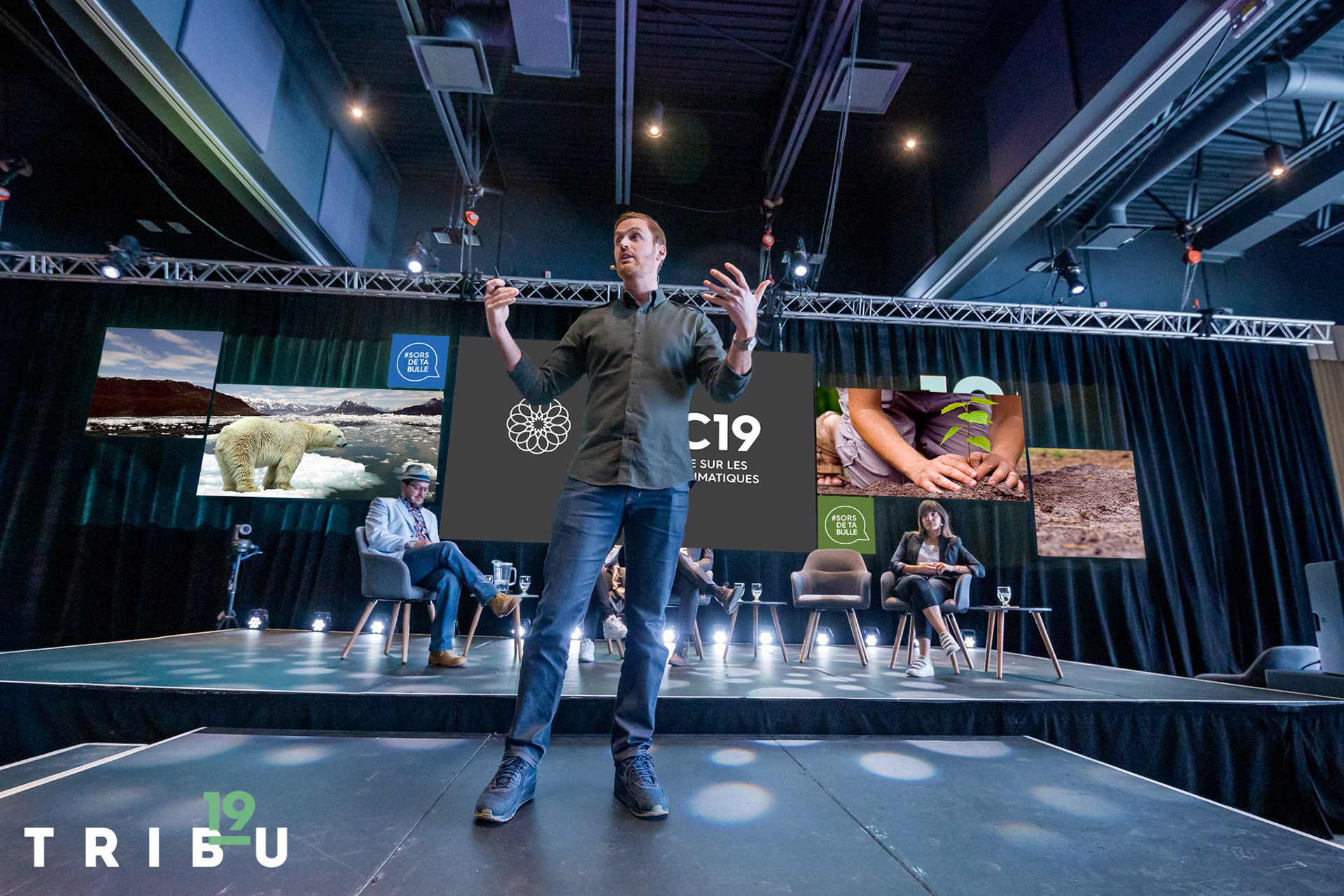 Stage design and digital assets