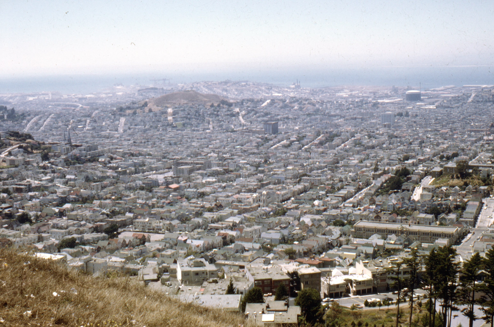 San Fran skyline from Twin Peaks