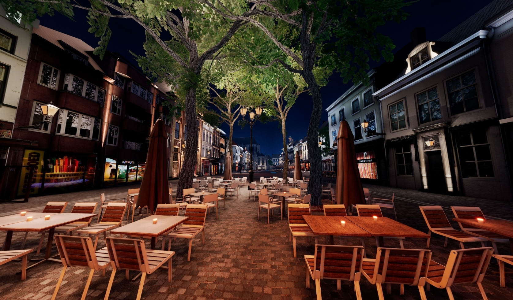 Lichtvisie Grote Markt Breda VR