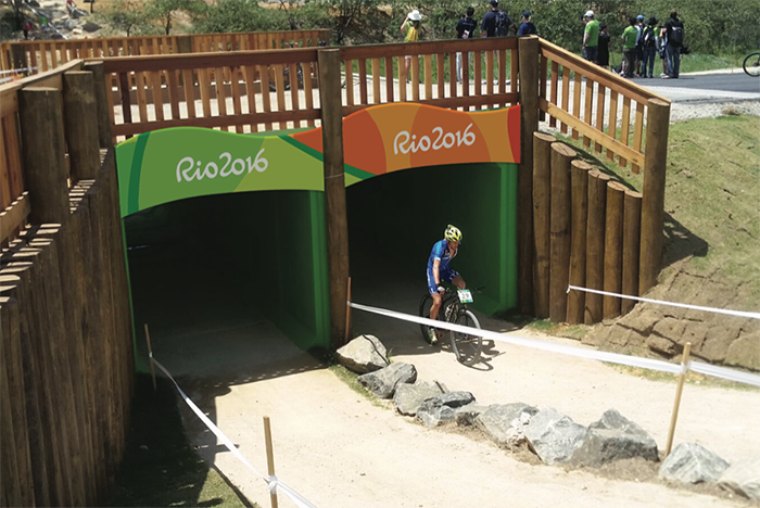 Mountain Bike Course