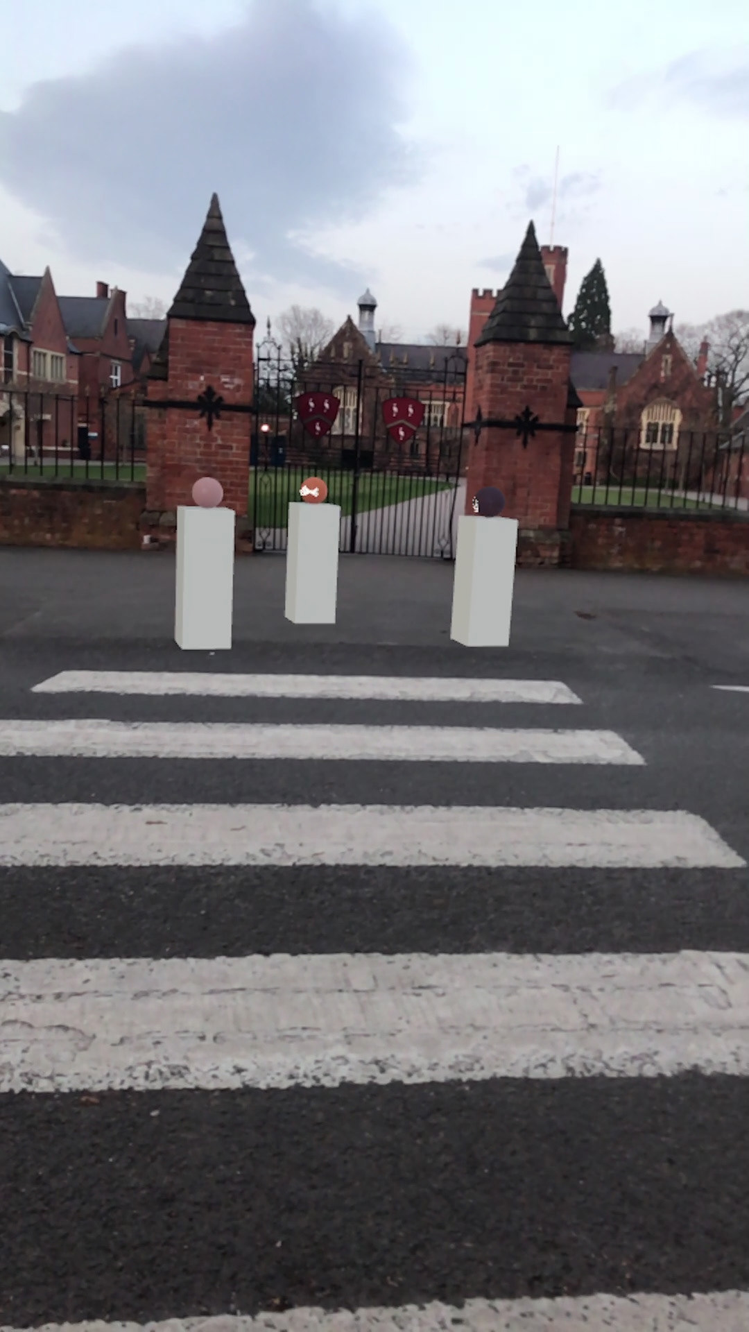 Cubing the Sphere - Augmented Reality