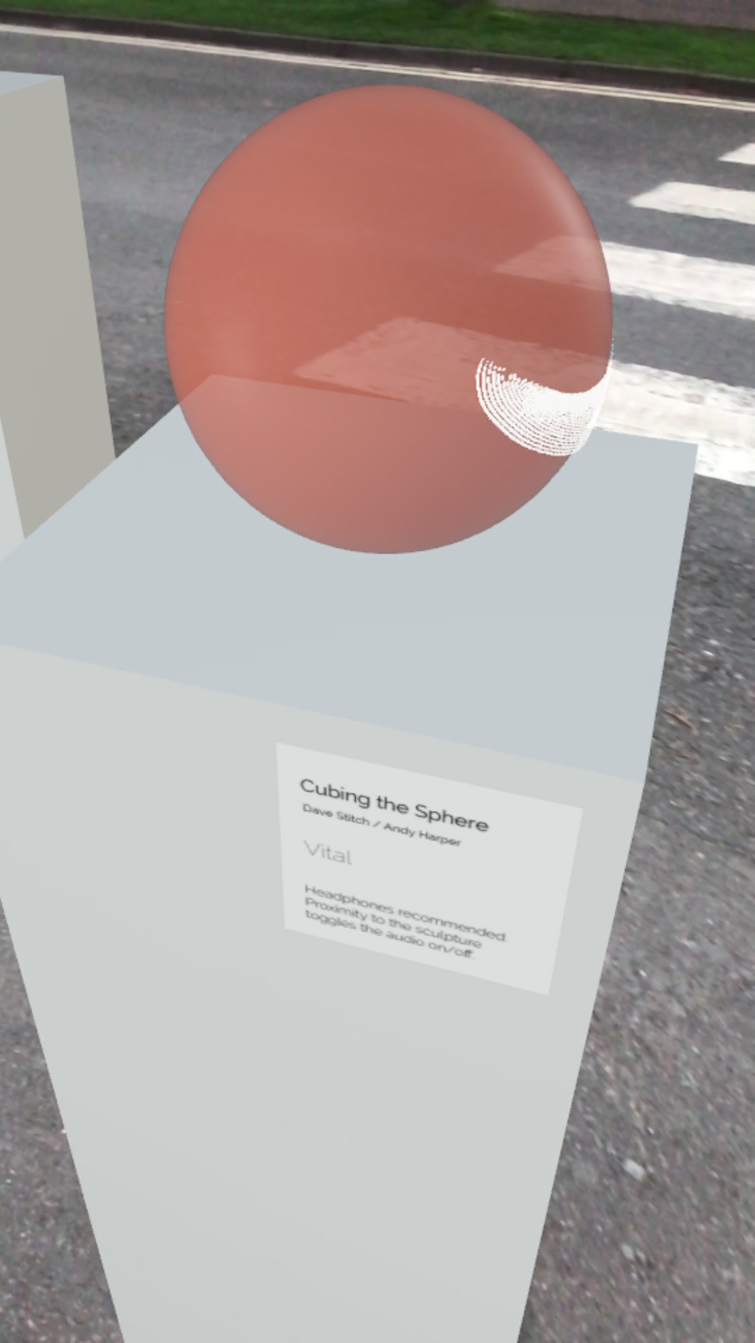 Vital Sphere - Augmented Reality
