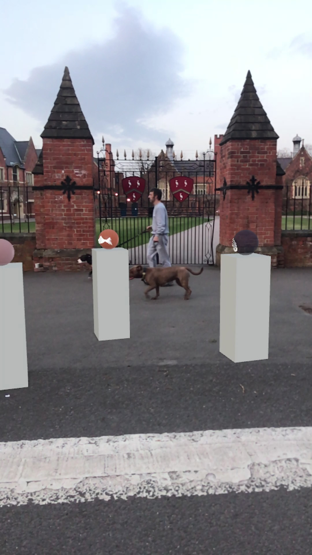 Occlusion / Augmented reality