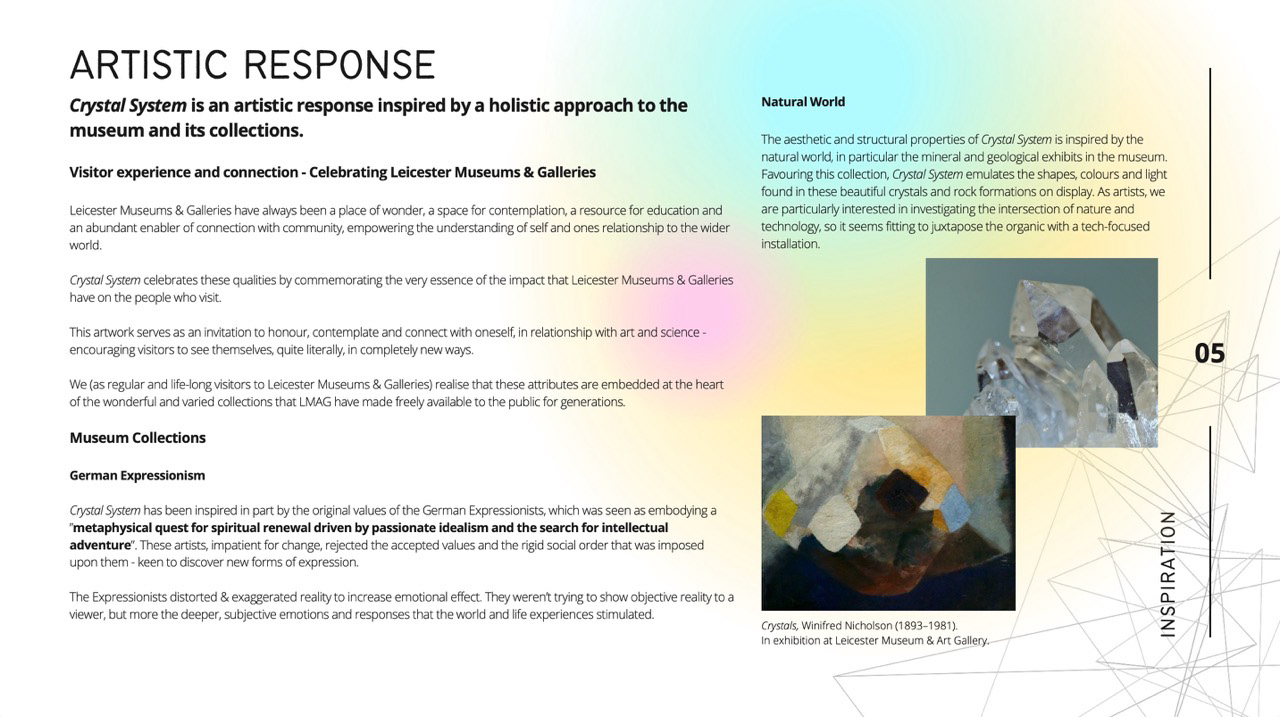 sample page from proposal