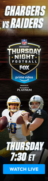 NFL Thursday Night Football O&O Banners