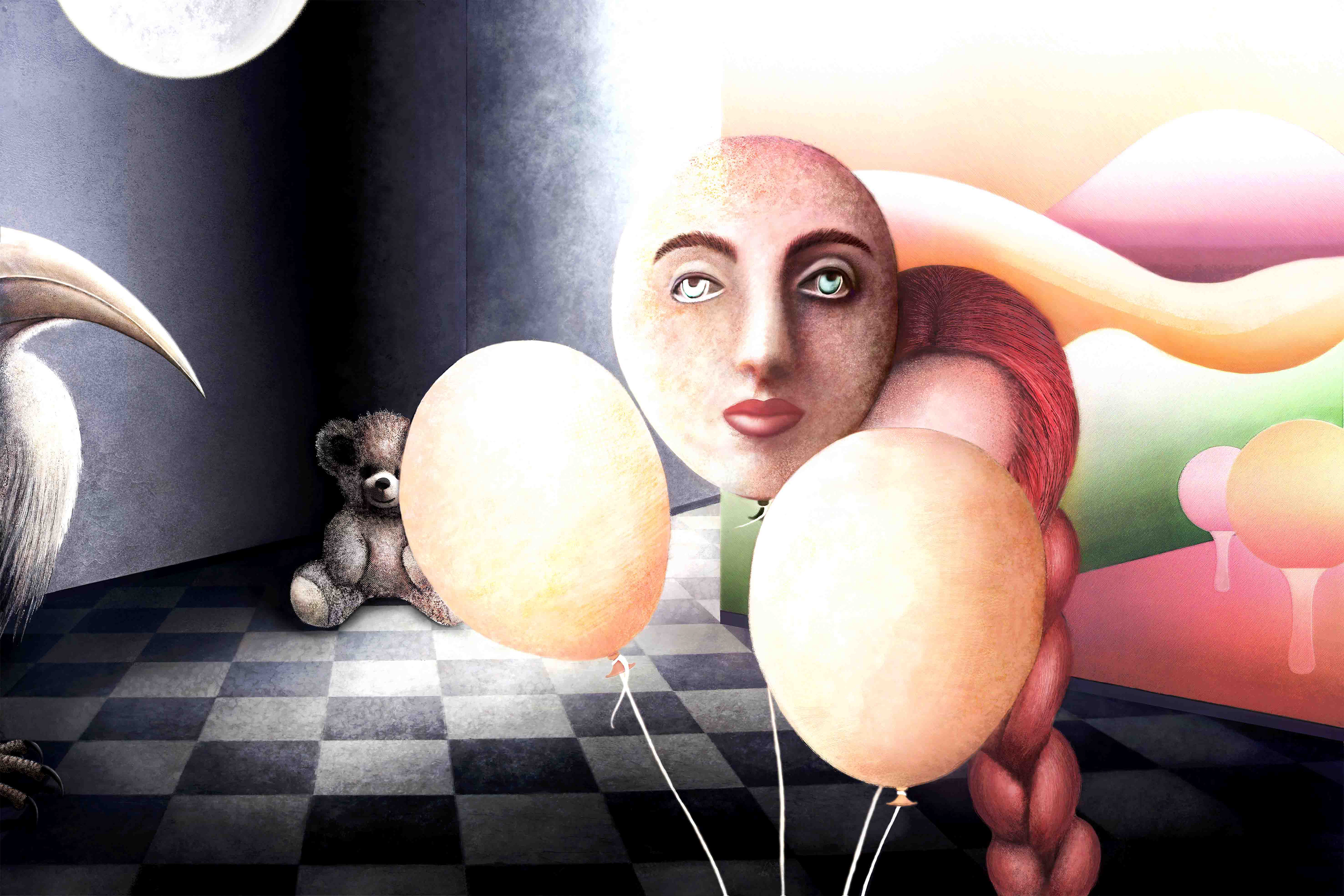 Der Garten Eden, das Kinderzimmer & die Einmischung von Luzifer